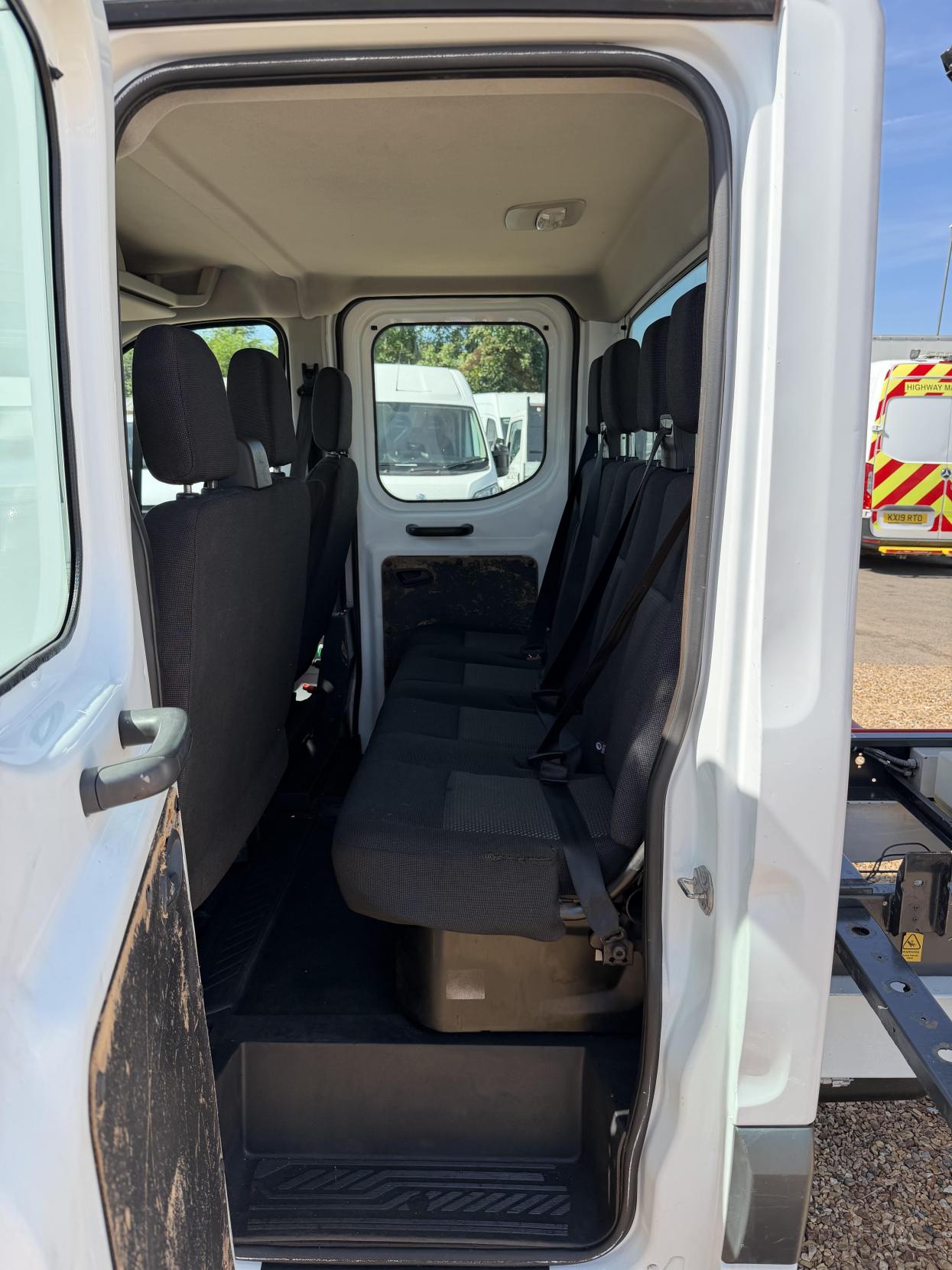2017 Ford Transit 2.0 350 EcoBlue 1-Way Double Tipper Double Cab 4dr Diesel Manual RWD L3 Euro 6 (1-Way, 1-Stop) (130 ps) - Thumbnail 27