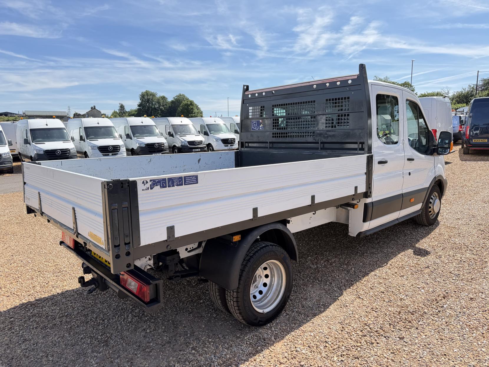 2017 Ford Transit 2.0 350 EcoBlue 1-Way Double Tipper Double Cab 4dr Diesel Manual RWD L3 Euro 6 (1-Way, 1-Stop) (130 ps) - Thumbnail 47