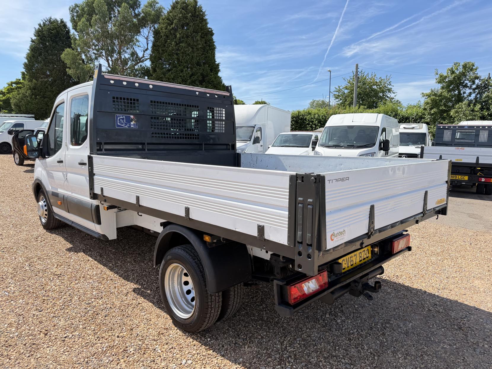 2017 Ford Transit 2.0 350 EcoBlue 1-Way Double Tipper Double Cab 4dr Diesel Manual RWD L3 Euro 6 (1-Way, 1-Stop) (130 ps) - Thumbnail 45