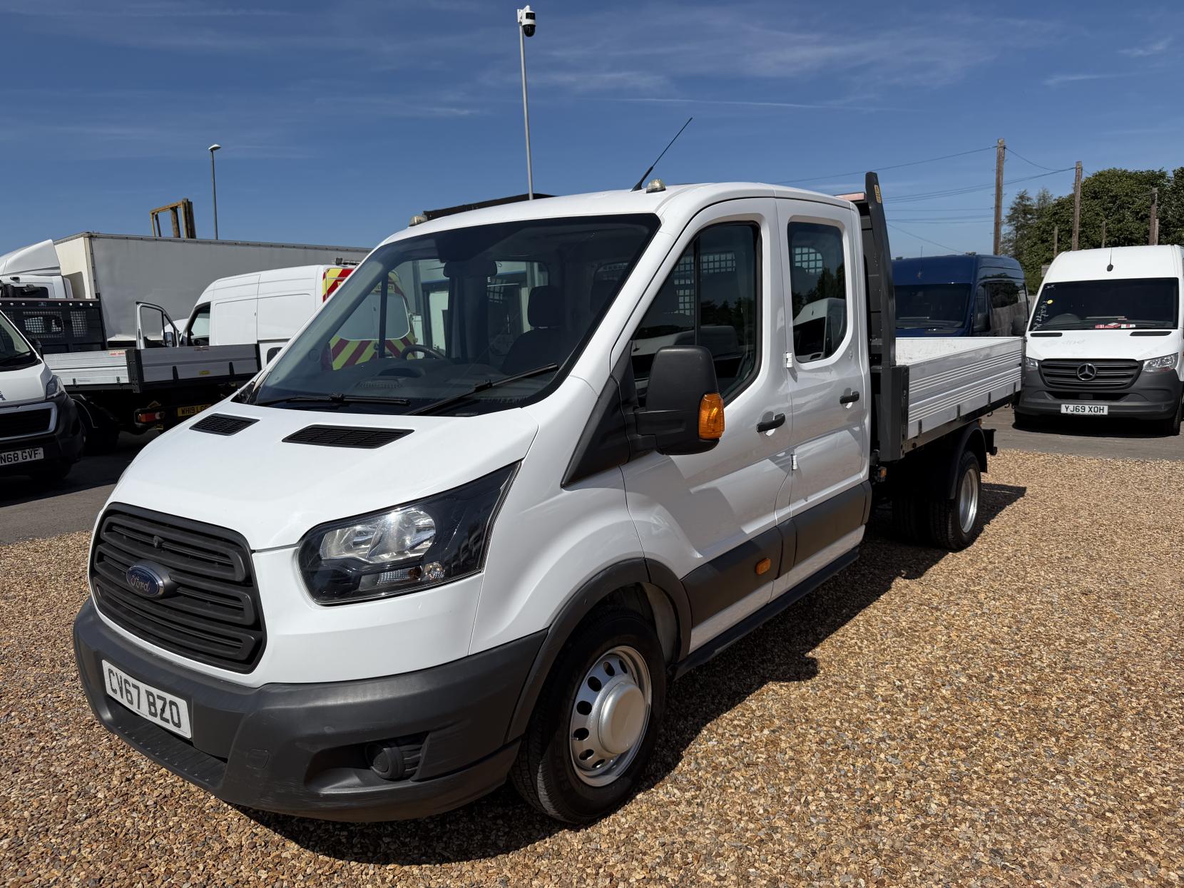 2017 Ford Transit 2.0 350 EcoBlue 1-Way Double Tipper Double Cab 4dr Diesel Manual RWD L3 Euro 6 (1-Way, 1-Stop) (130 ps) - Thumbnail 44