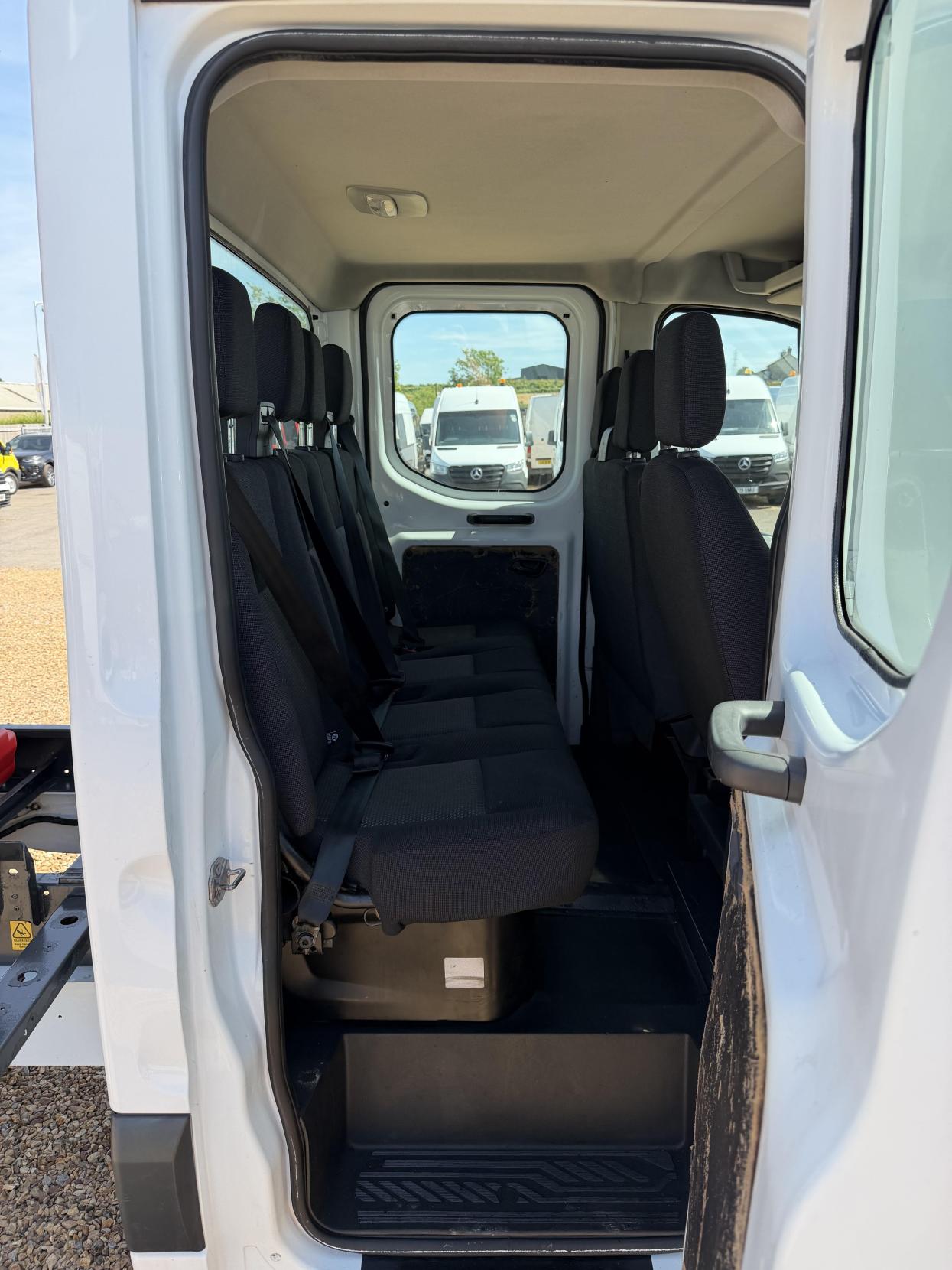 2017 Ford Transit 2.0 350 EcoBlue 1-Way Double Tipper Double Cab 4dr Diesel Manual RWD L3 Euro 6 (1-Way, 1-Stop) (130 ps) - Thumbnail 21