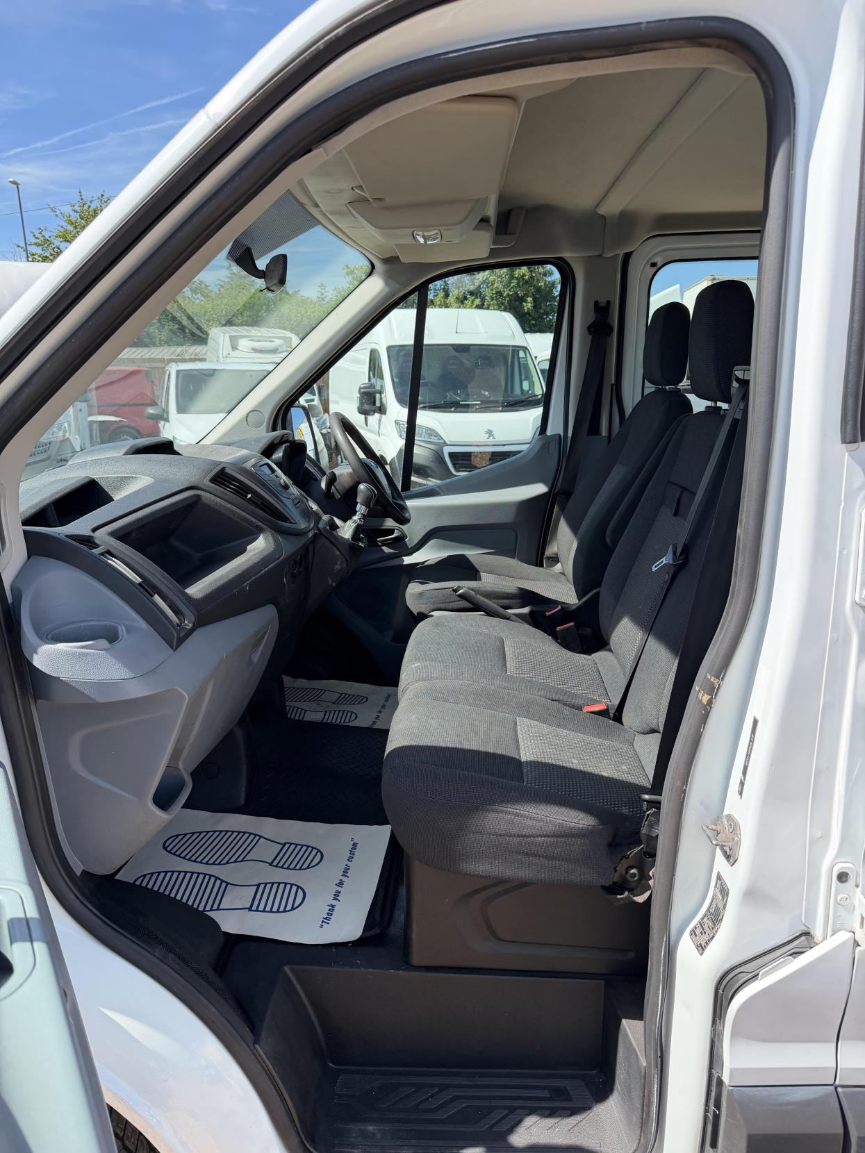 2017 Ford Transit 2.0 350 EcoBlue 1-Way Double Tipper Double Cab 4dr Diesel Manual RWD L3 Euro 6 (1-Way, 1-Stop) (130 ps) - Thumbnail 23