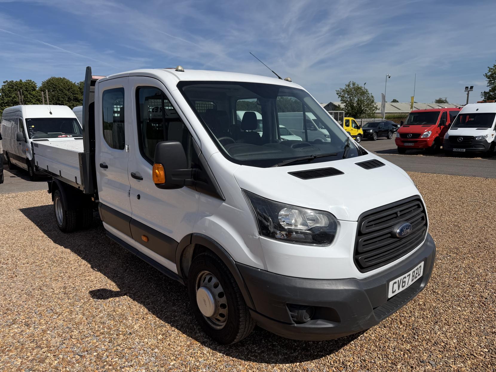 2017 Ford Transit 2.0 350 EcoBlue 1-Way Double Tipper Double Cab 4dr Diesel Manual RWD L3 Euro 6 (1-Way, 1-Stop) (130 ps) - Thumbnail 46