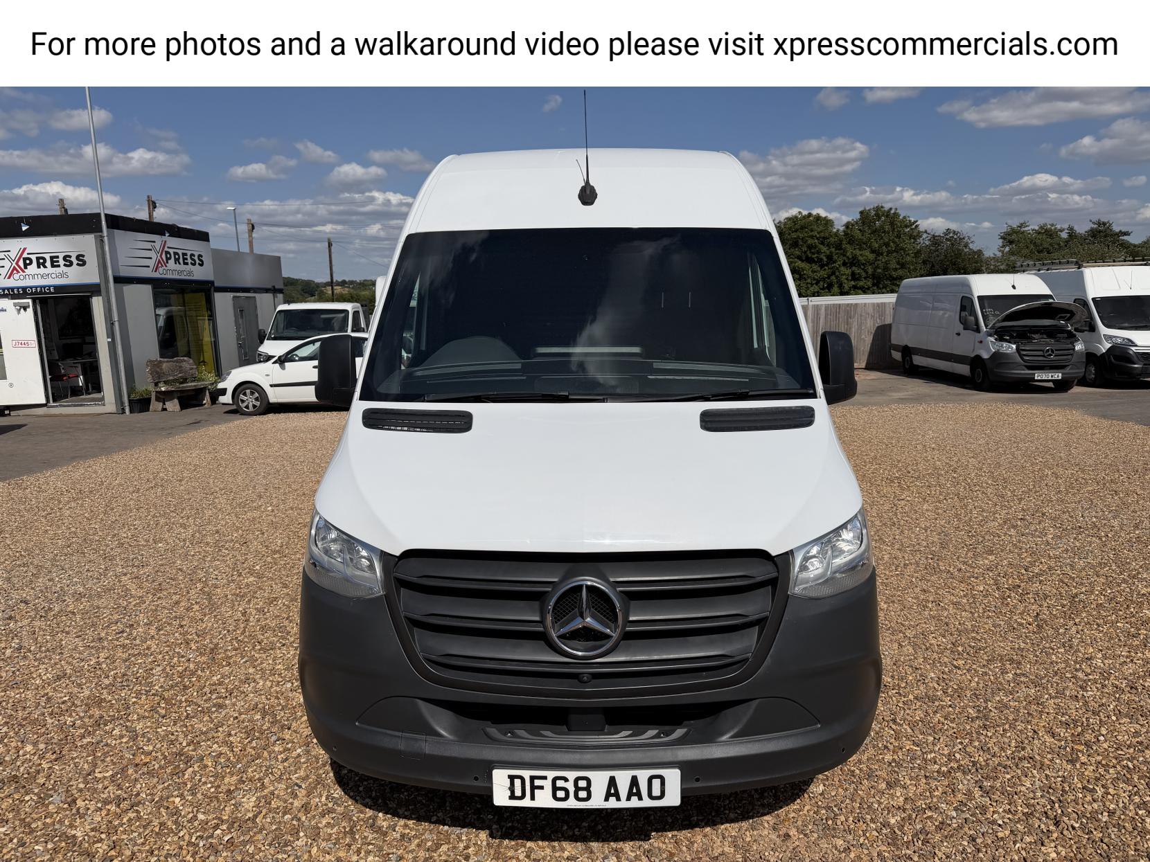 2018 Mercedes-Benz Sprinter 2.1 314 CDI Panel Van 5dr Diesel G-Tronic+ RWD L2 H1 Euro 6 (143 ps) - Thumbnail 6