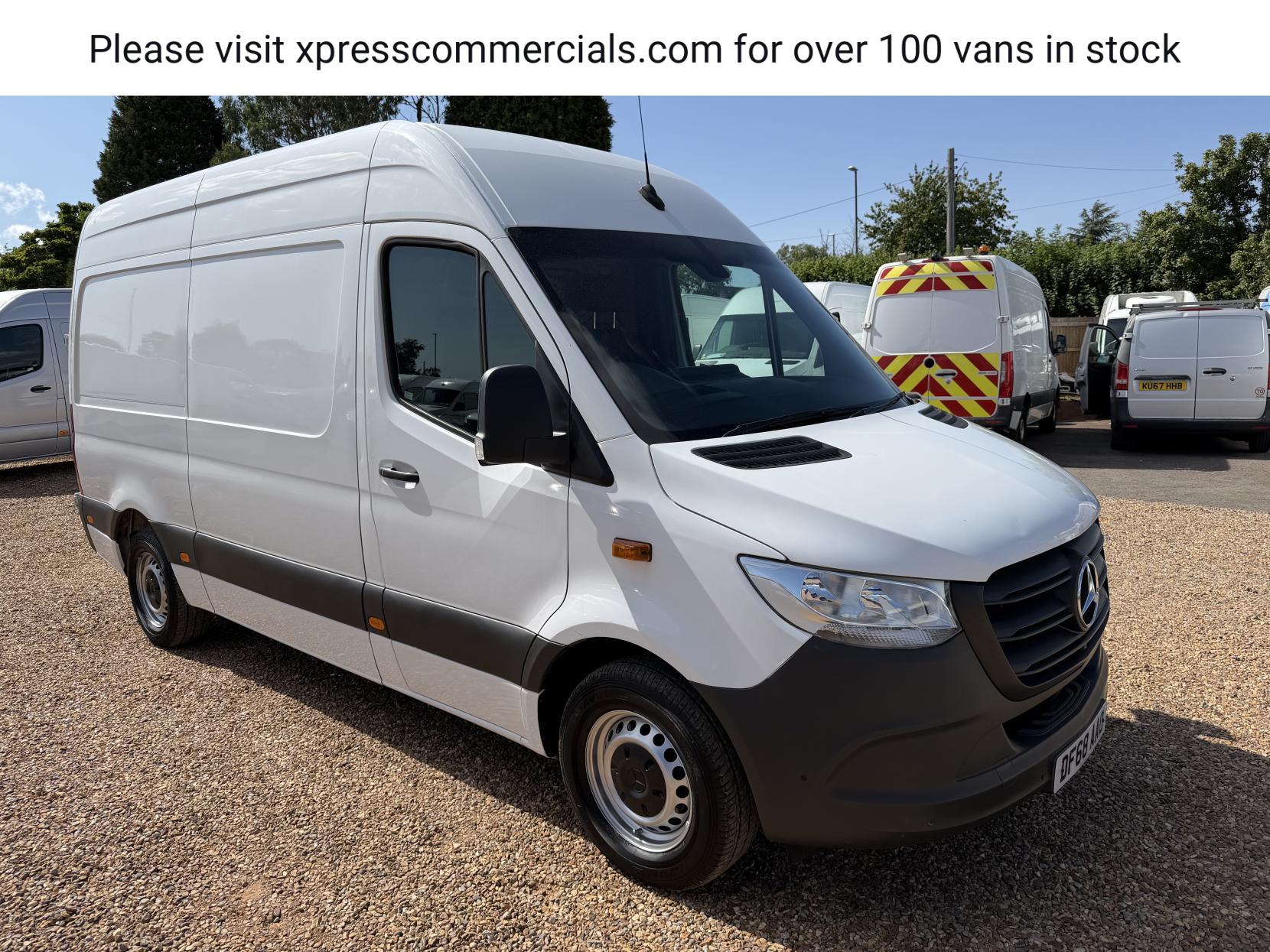2018 Mercedes-Benz Sprinter 2.1 314 CDI Panel Van 5dr Diesel G-Tronic+ RWD L2 H1 Euro 6 (143 ps) - Thumbnail 5