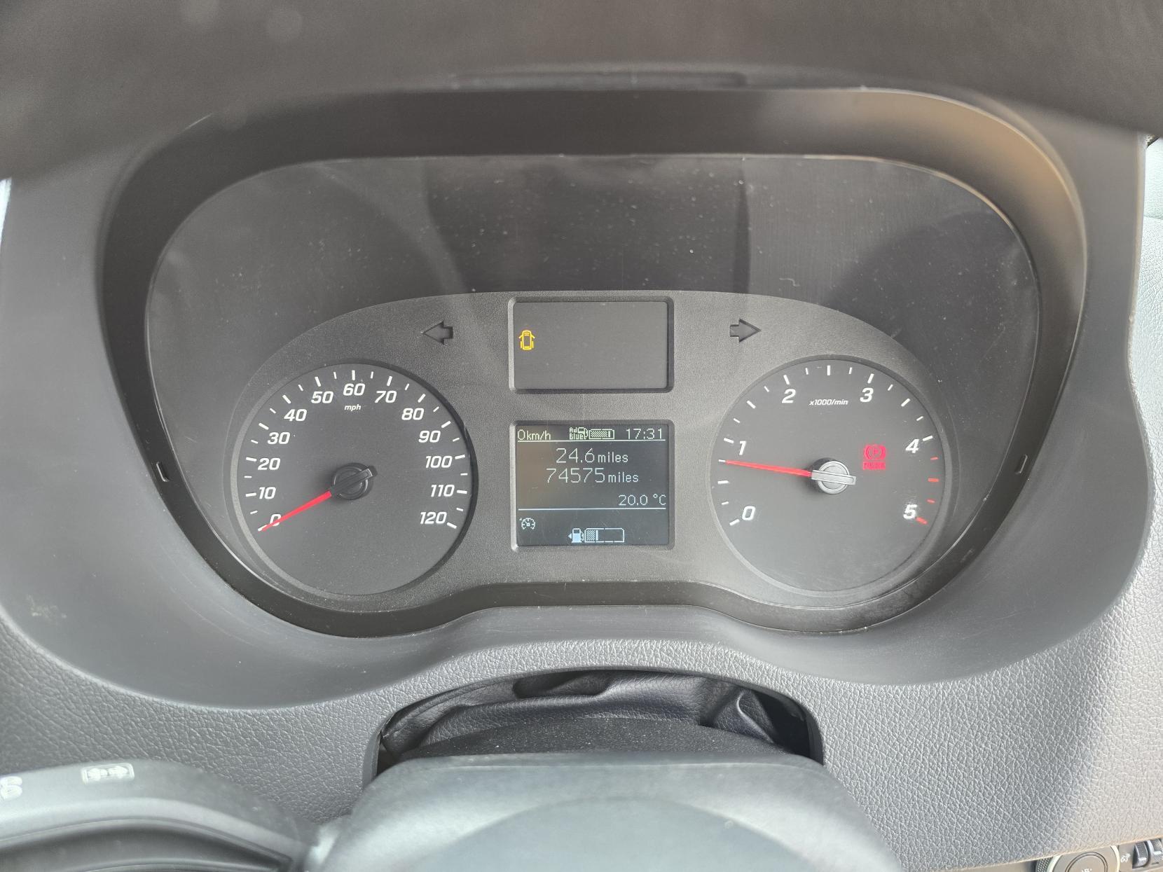 Mercedes-Benz Sprinter 2.1 311 CDI Panel Van 5dr Diesel Manual RWD L3 H2 Euro 6 (114 ps)
