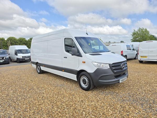 Mercedes-Benz Sprinter 2.1 311 CDI Panel Van 5dr Diesel Manual RWD L3 H2 Euro 6 (114 ps)