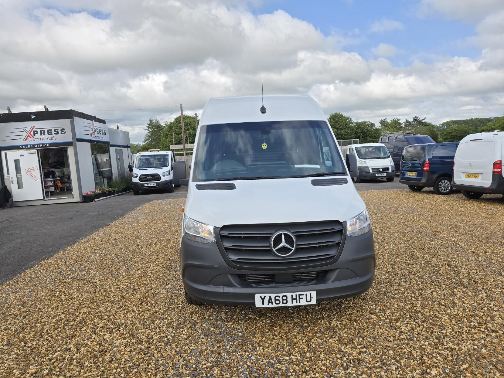 Mercedes-Benz Sprinter 2.1 311 CDI Panel Van 5dr Diesel Manual RWD L3 H2 Euro 6 (114 ps)