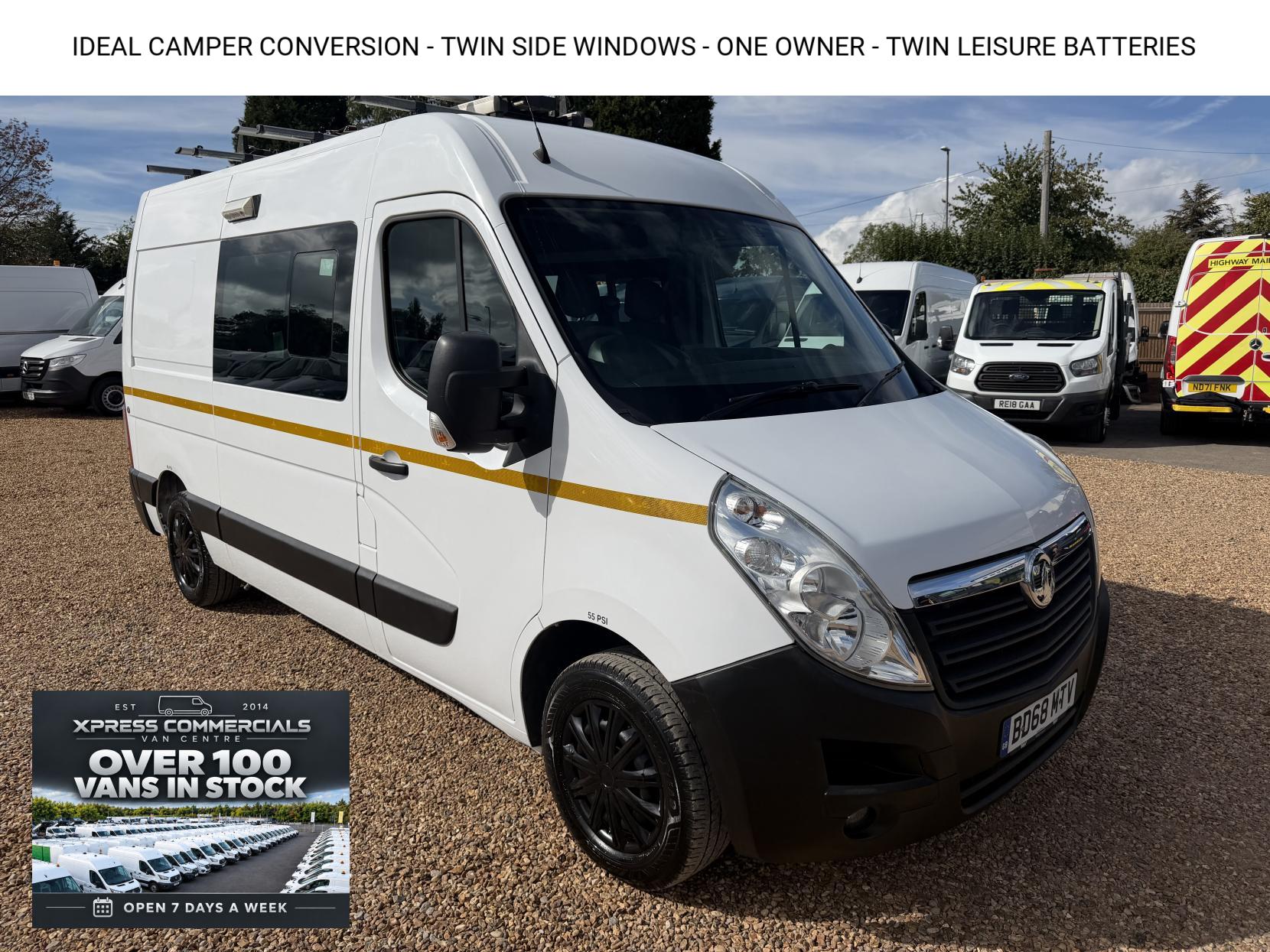 2019 Vauxhall Movano - Image 1