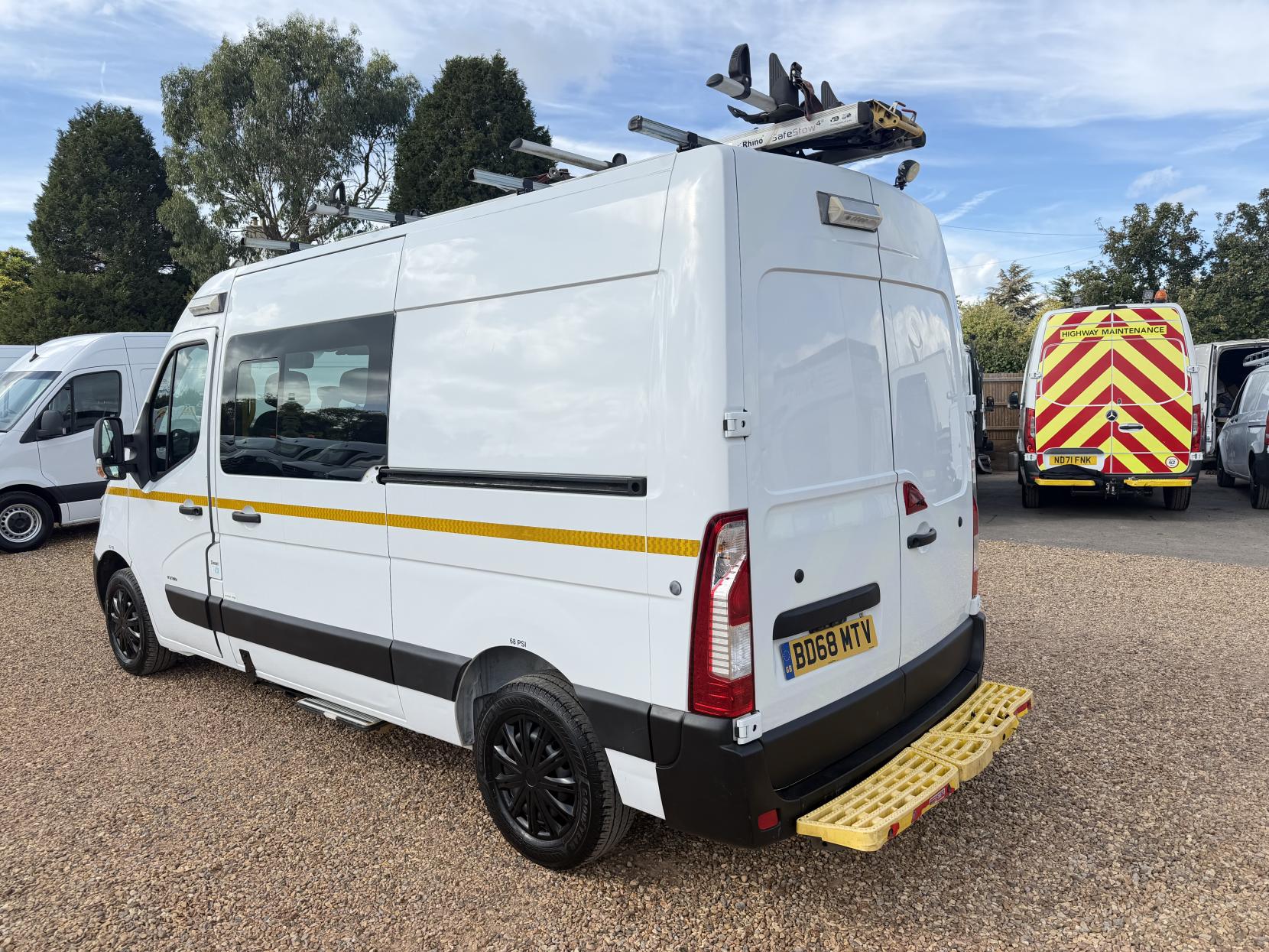 2019 Vauxhall Movano - Thumbnail 10