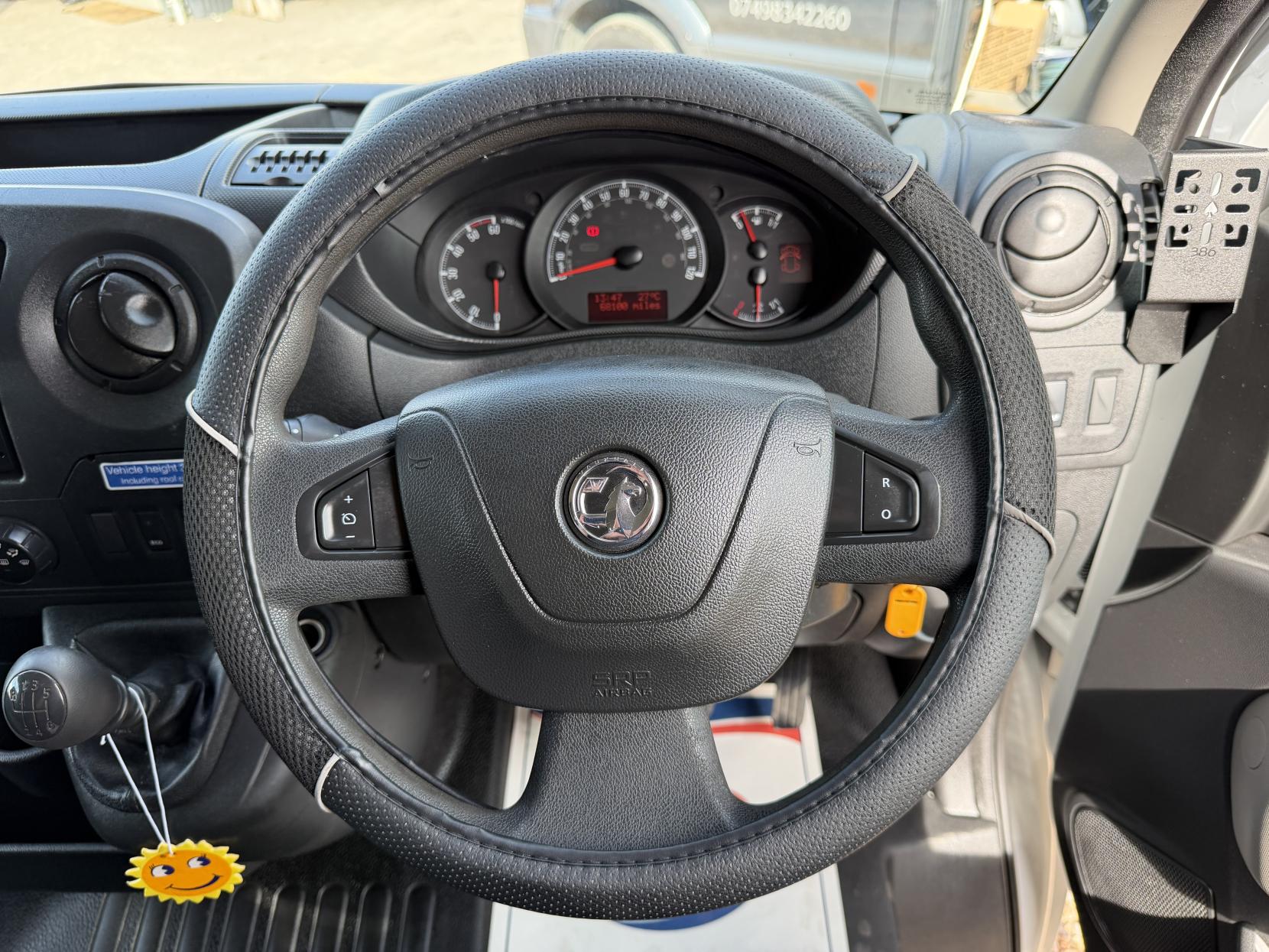 2019 Vauxhall Movano - Thumbnail 17