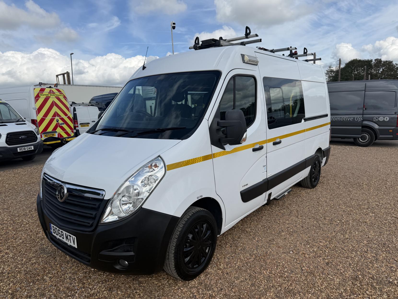 2019 Vauxhall Movano - Thumbnail 8