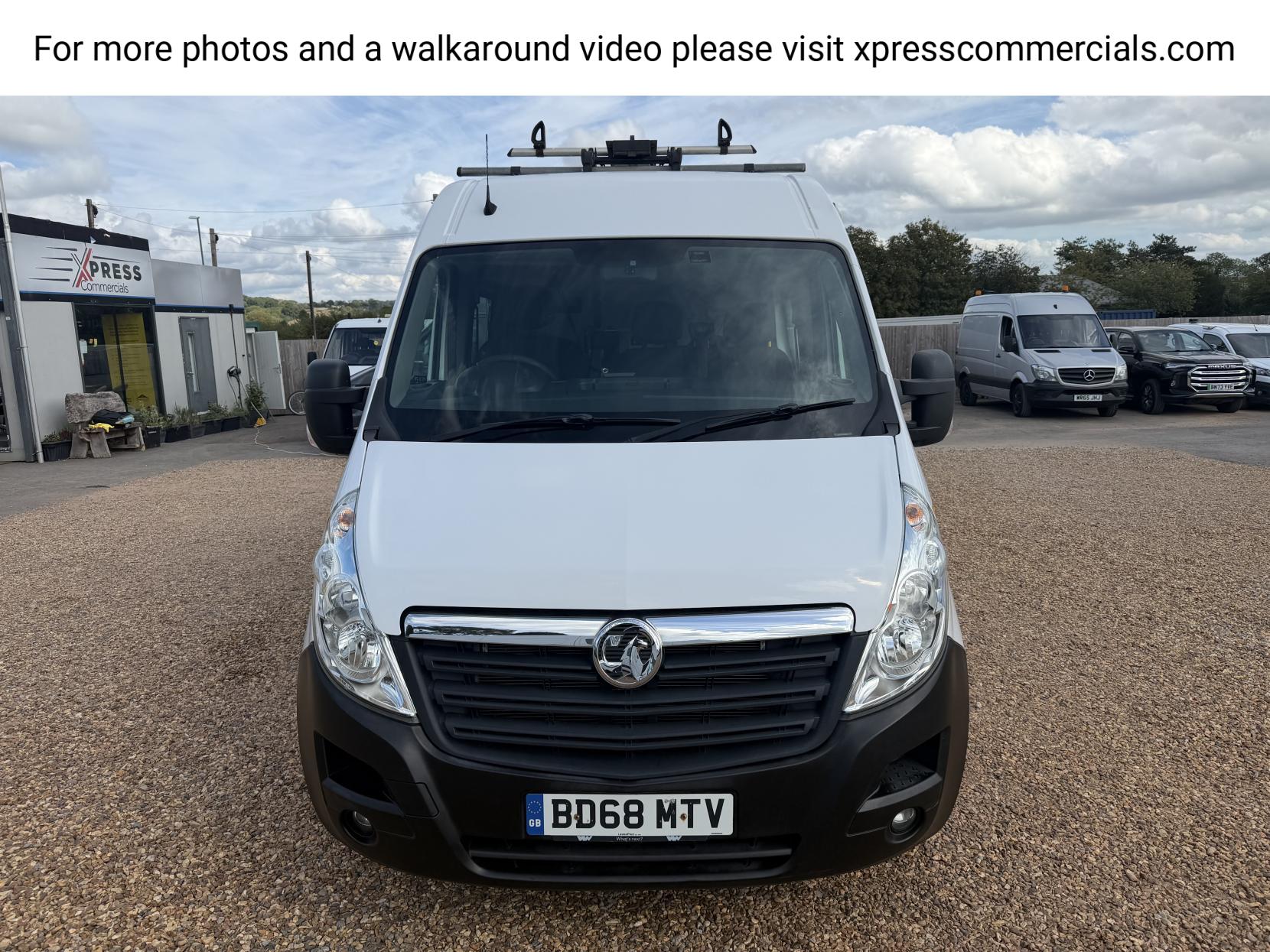 2019 Vauxhall Movano - Thumbnail 7