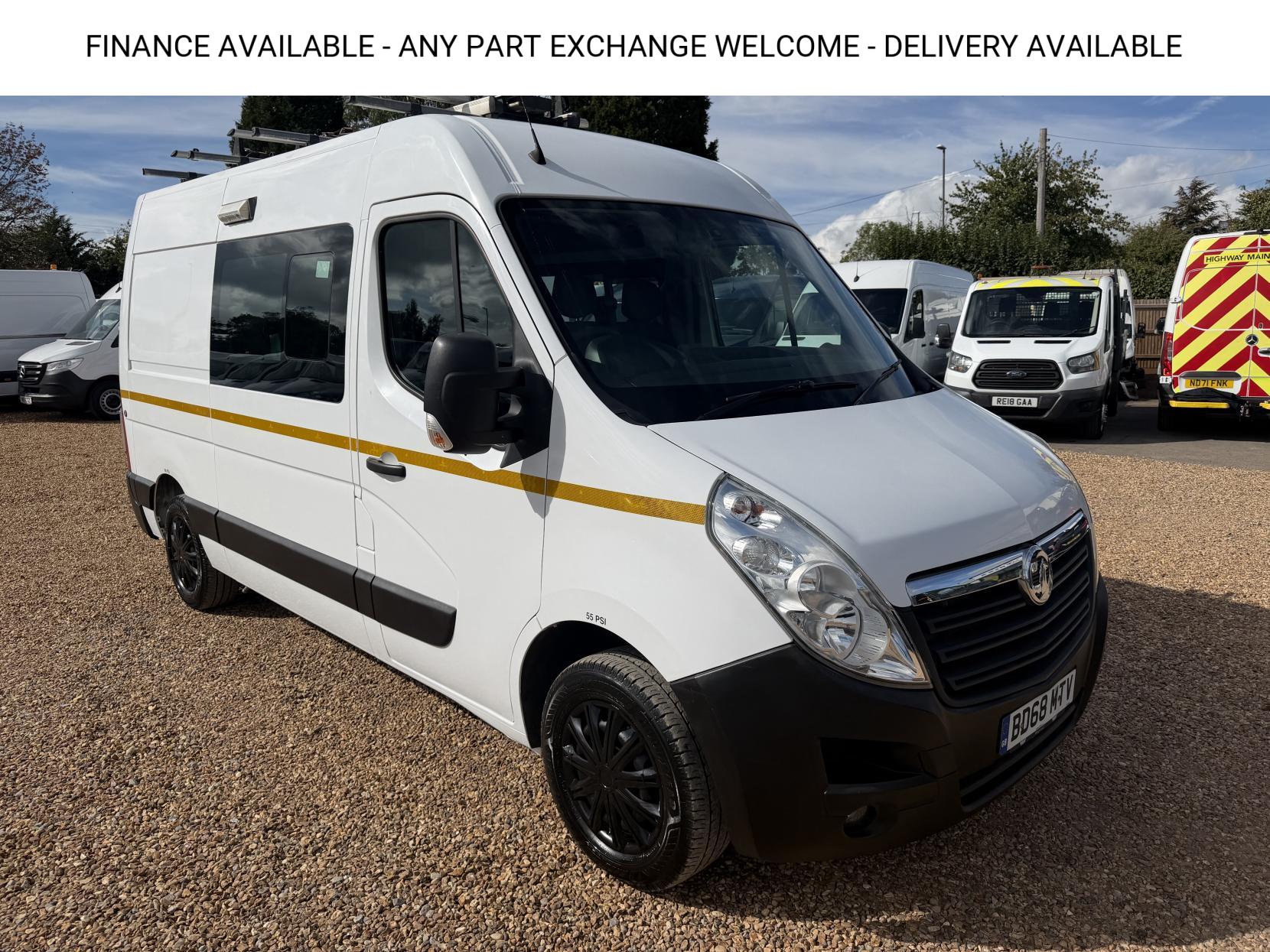 2019 Vauxhall Movano - Thumbnail 6