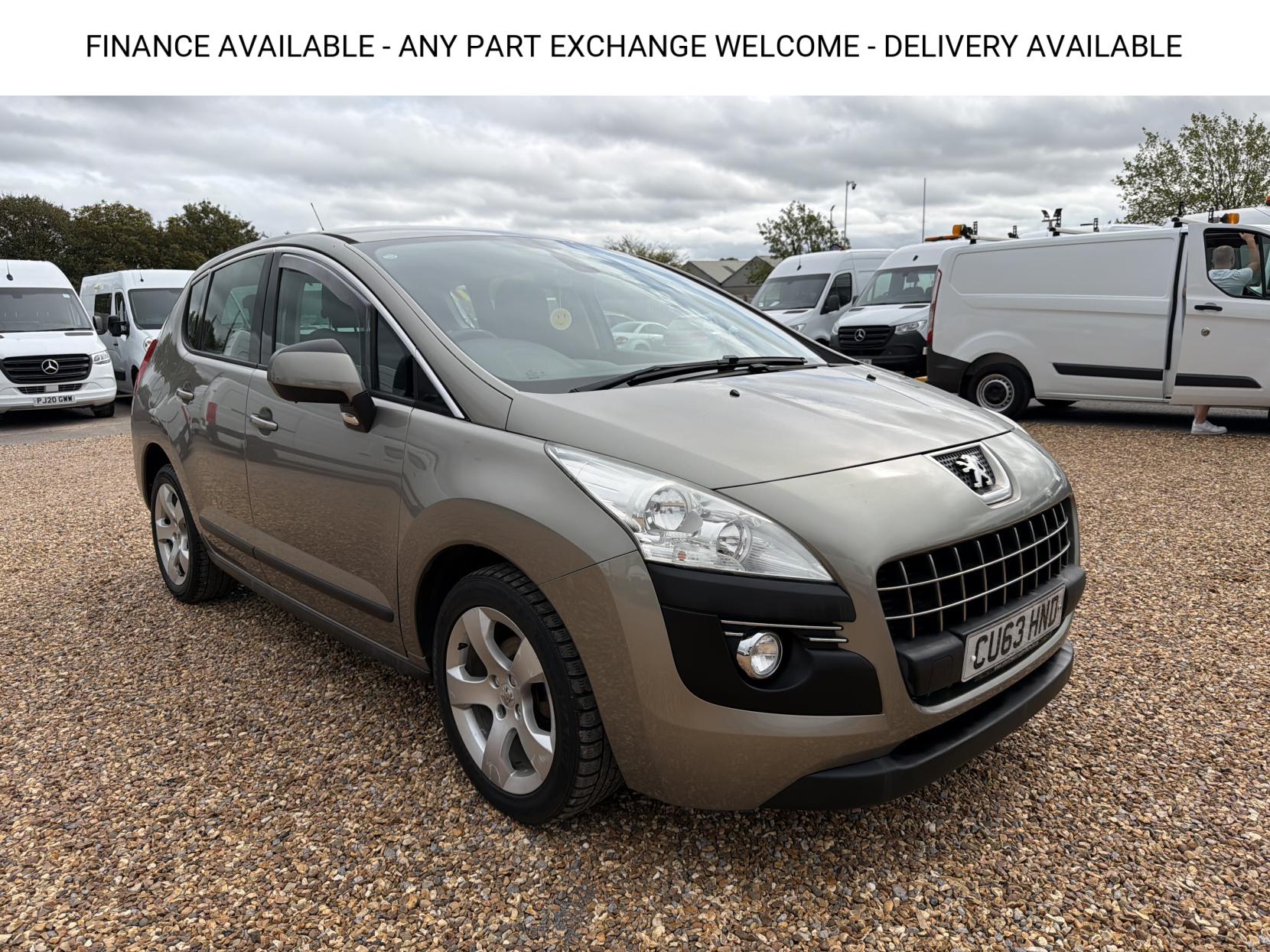 2013 Peugeot 3008 1.6 VTi Active SUV 5dr Petrol Manual Euro 5 (120 ps) - Thumbnail 5