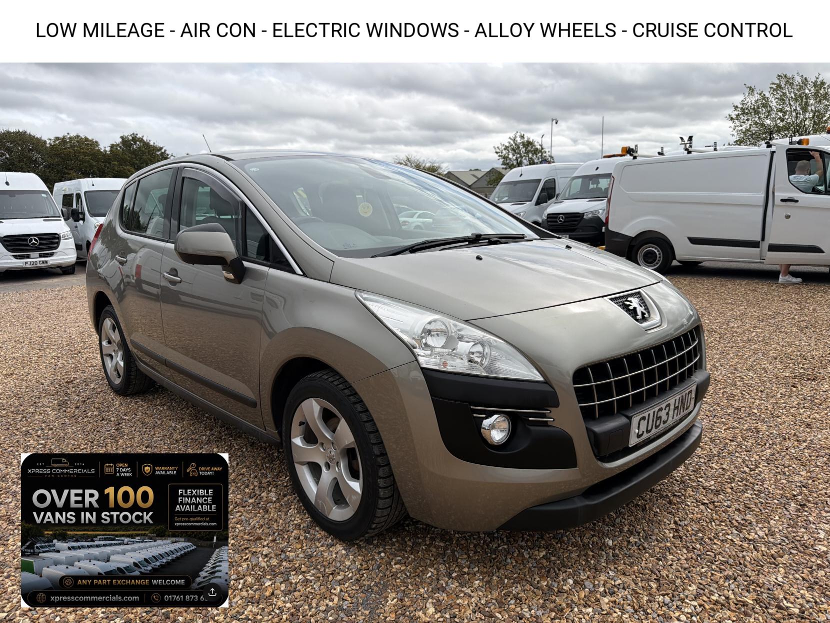 2013 Peugeot 3008 1.6 VTi Active SUV 5dr Petrol Manual Euro 5 (120 ps)