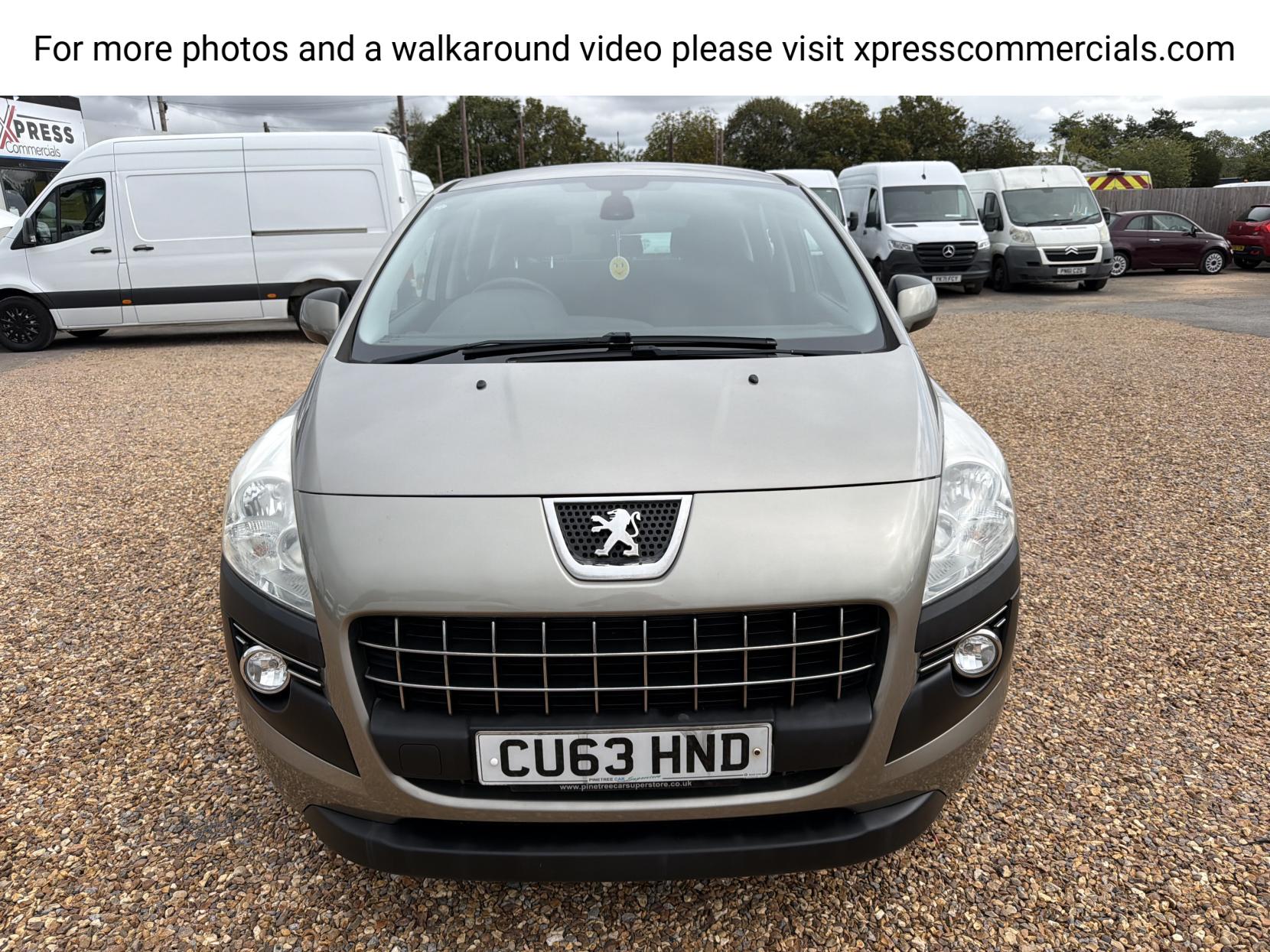 2013 Peugeot 3008 1.6 VTi Active SUV 5dr Petrol Manual Euro 5 (120 ps) - Thumbnail 6