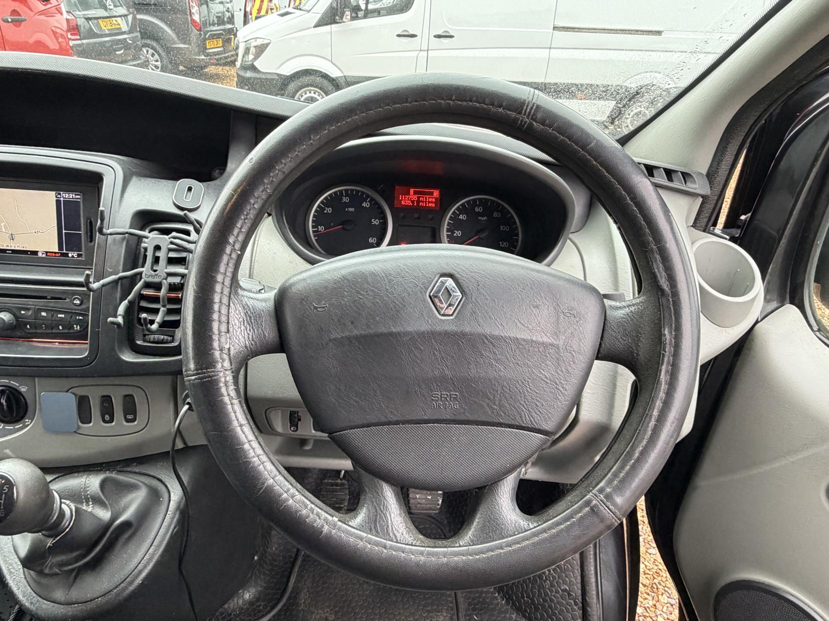 Renault Trafic 2.0 dCi LL29 Sport Crew Van 4dr Diesel Manual L3 H1 (Phase 3, 6 Seats) (207 g/km, 115 bhp)