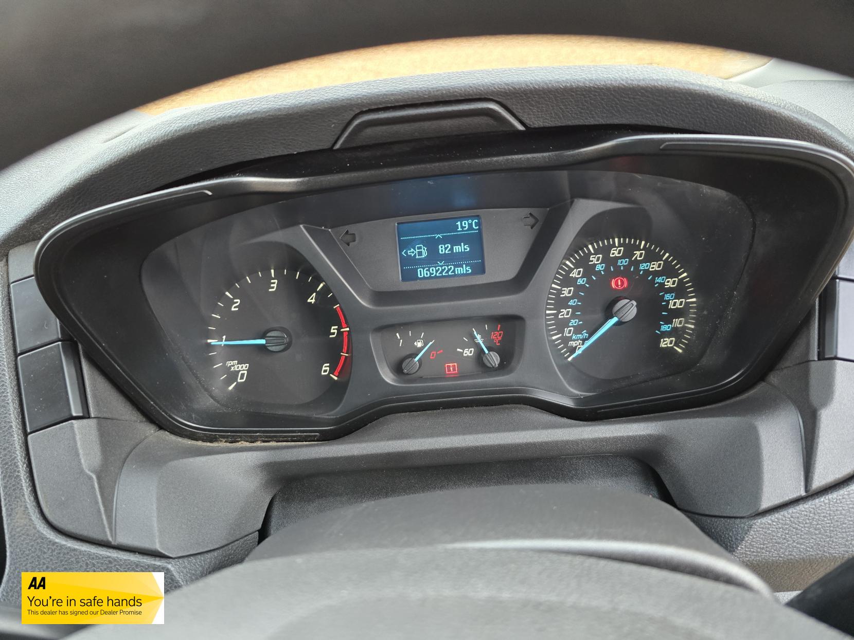 Ford Transit 2.2 TDCi 350 1-Way Tipper 2dr Diesel Manual RWD L2 Euro 5 (s/s) (1-Stop) (125 ps)