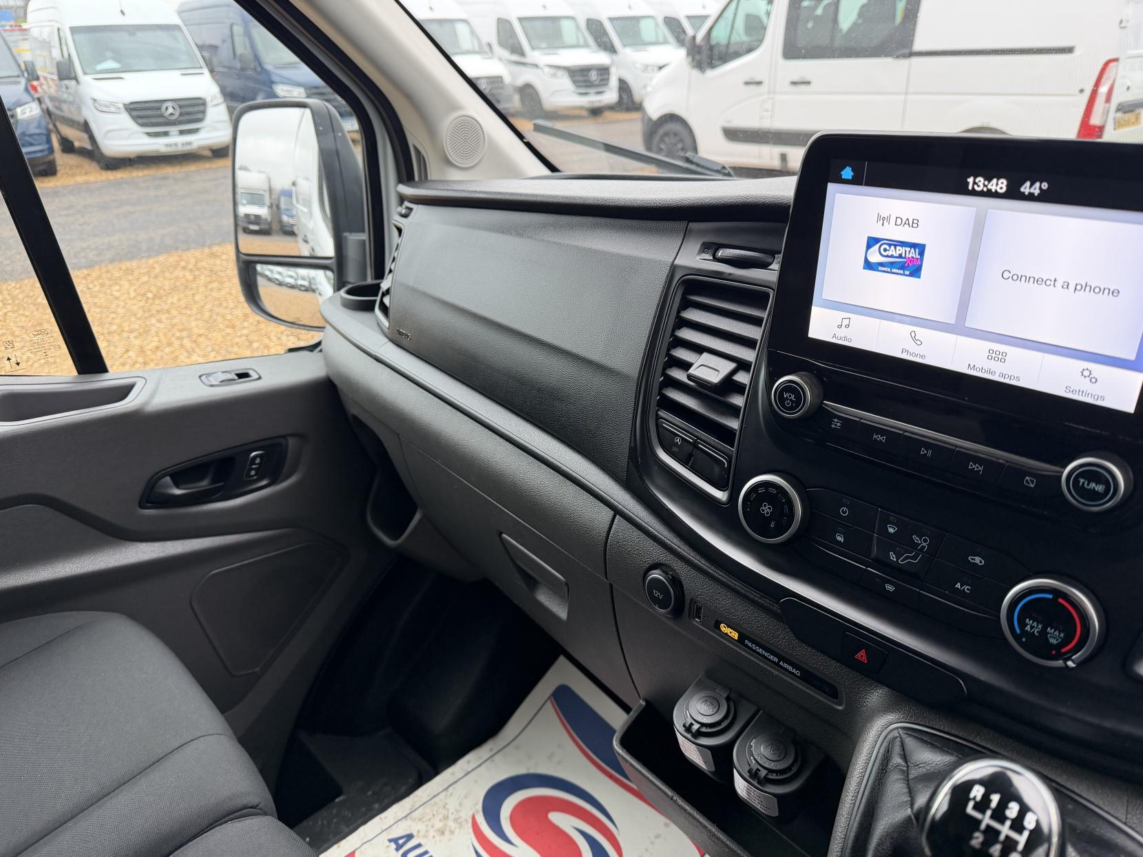 Ford Transit 2.0 350 EcoBlue Leader Panel Van 5dr Diesel Manual RWD L2 H3 Euro 6 (s/s) (130 ps)