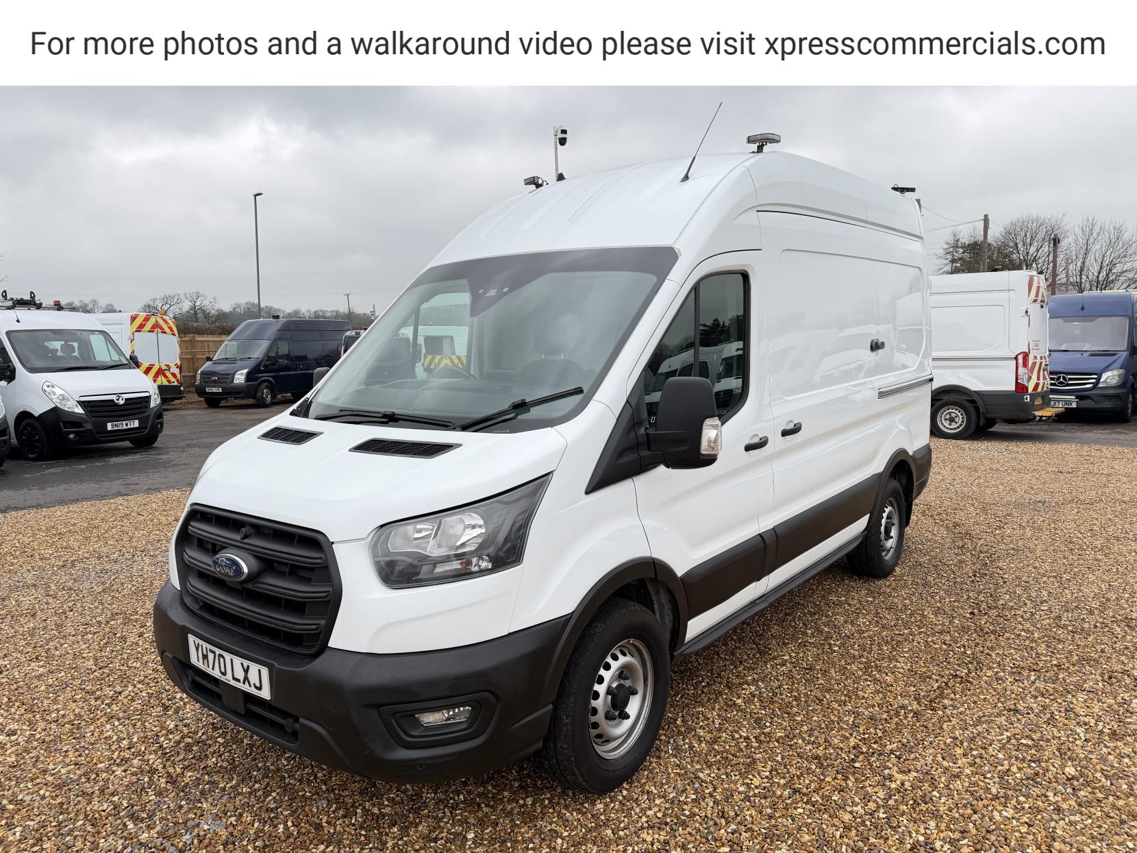 Ford Transit 2.0 350 EcoBlue Leader Panel Van 5dr Diesel Manual RWD L2 H3 Euro 6 (s/s) (130 ps)
