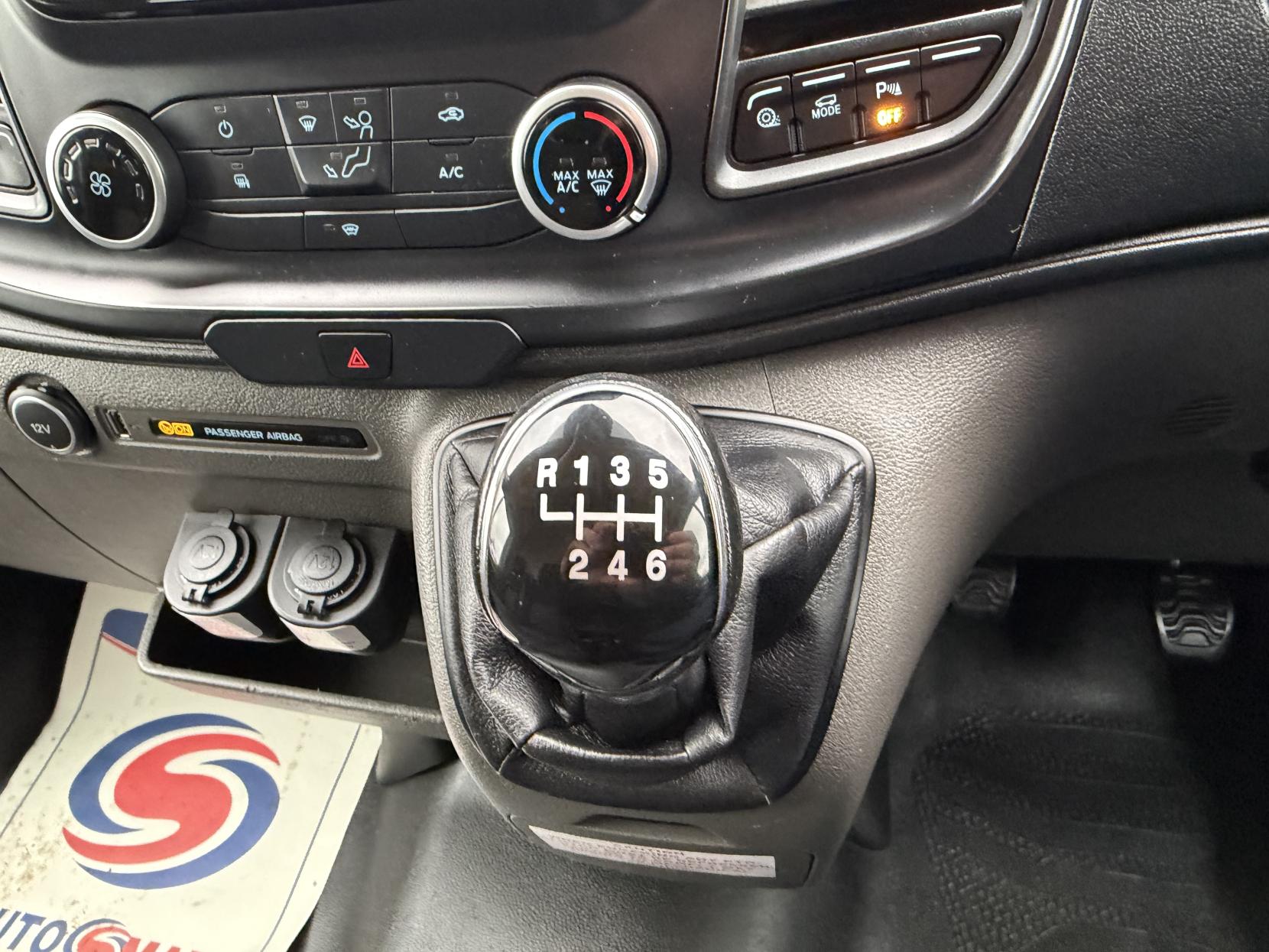 Ford Transit 2.0 350 EcoBlue Leader Panel Van 5dr Diesel Manual RWD L2 H3 Euro 6 (s/s) (130 ps)