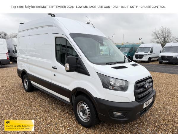 Ford Transit 2.0 350 EcoBlue Leader Panel Van 5dr Diesel Manual RWD L2 H3 Euro 6 (s/s) (130 ps)