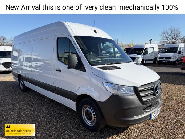 Mercedes-Benz Sprinter 2.1 314 CDI Panel Van 5dr Diesel Manual RWD L3 H2 Euro 6 (143 ps)