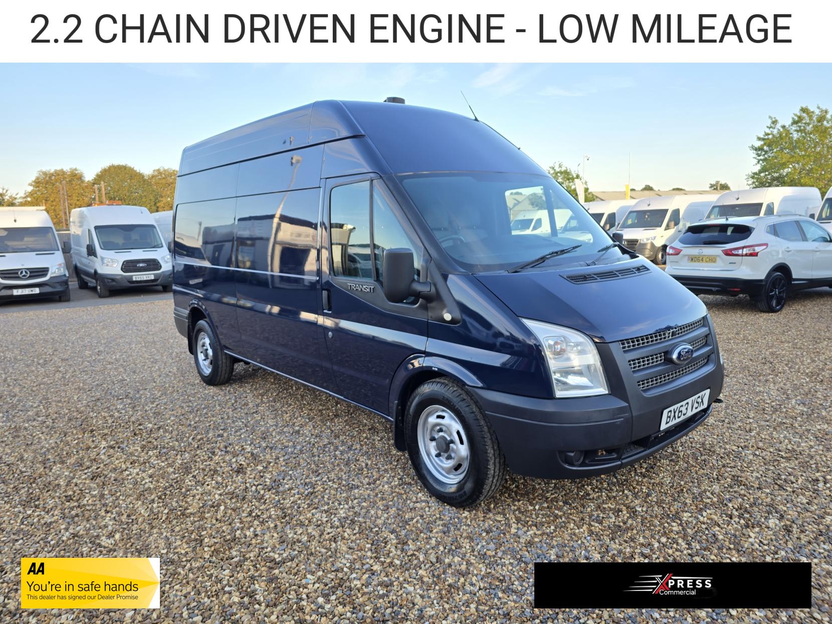 Ford Transit 2.2 TDCi 350 Panel Van 3dr Diesel Manual FWD L2 H3 (209 g/km, 123 bhp)