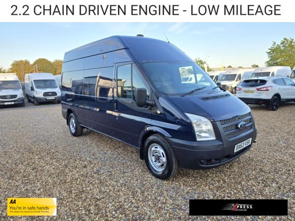 Ford Transit 2.2 TDCi 350 Panel Van 3dr Diesel Manual FWD L2 H3 (209 g/km, 123 bhp)