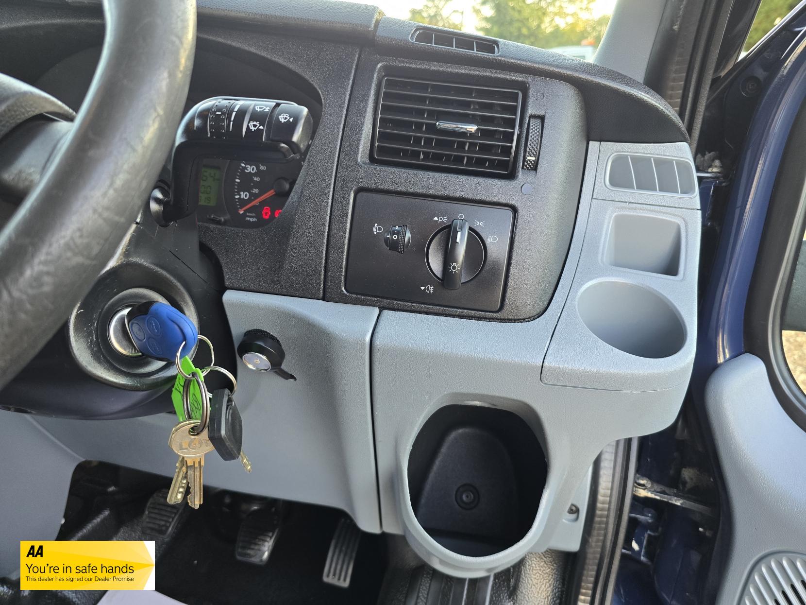 Ford Transit 2.2 TDCi 350 Panel Van 3dr Diesel Manual FWD L2 H3 (209 g/km, 123 bhp)