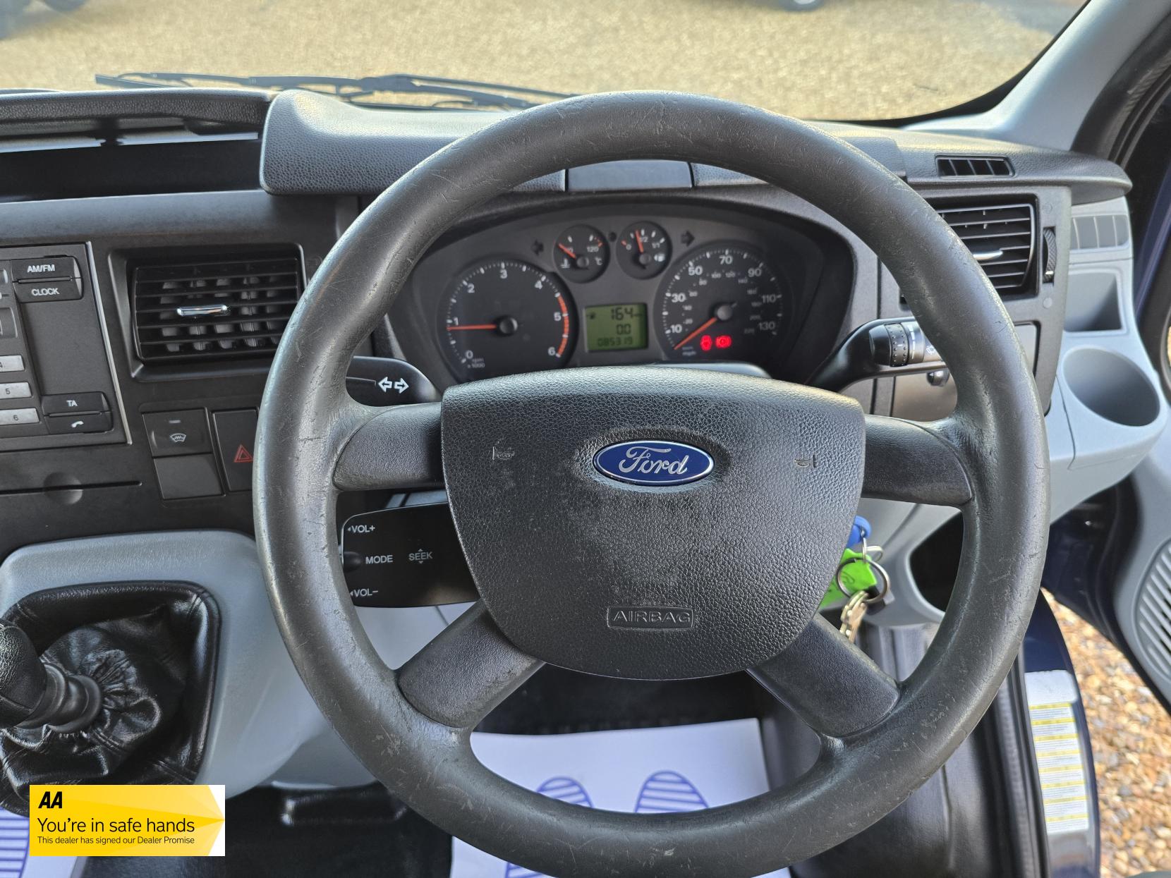 Ford Transit 2.2 TDCi 350 Panel Van 3dr Diesel Manual FWD L2 H3 (209 g/km, 123 bhp)