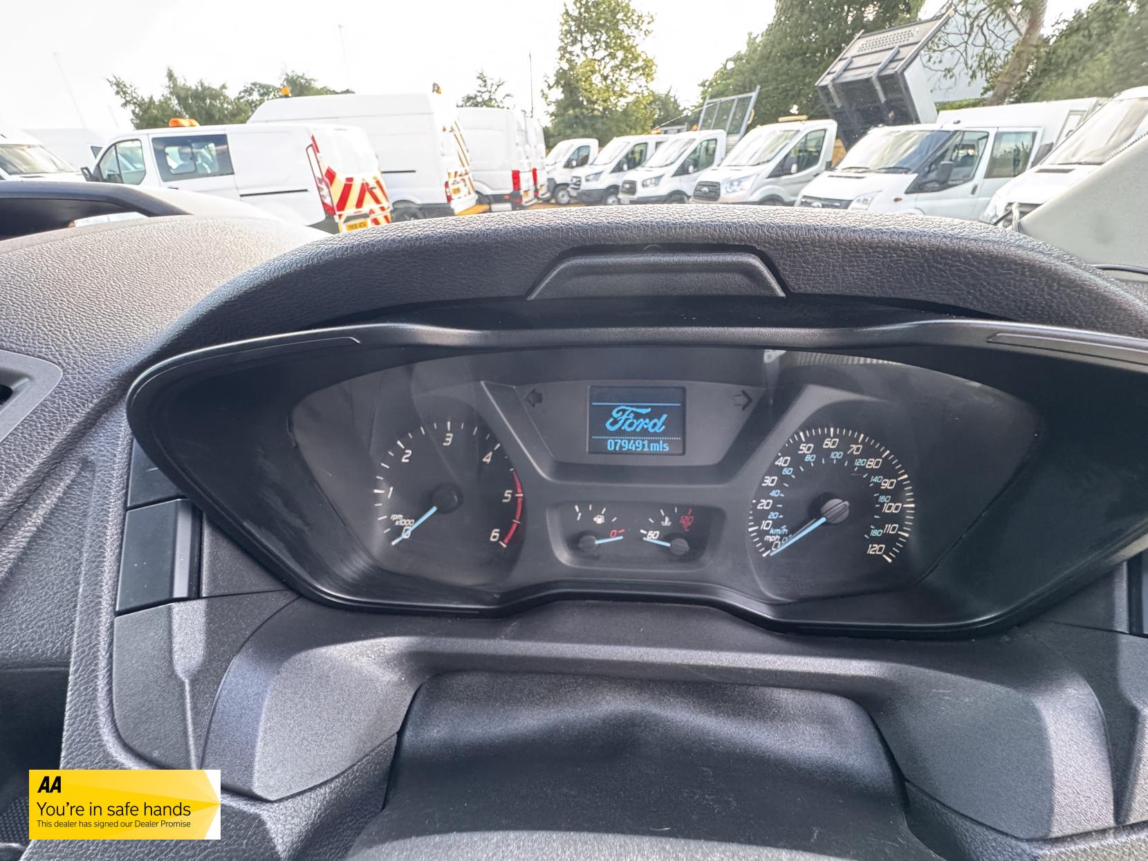 Ford Transit 2.2 TDCi 350 Panel Van 5dr Diesel Manual RWD L2 H3 Euro 5 (125 ps)