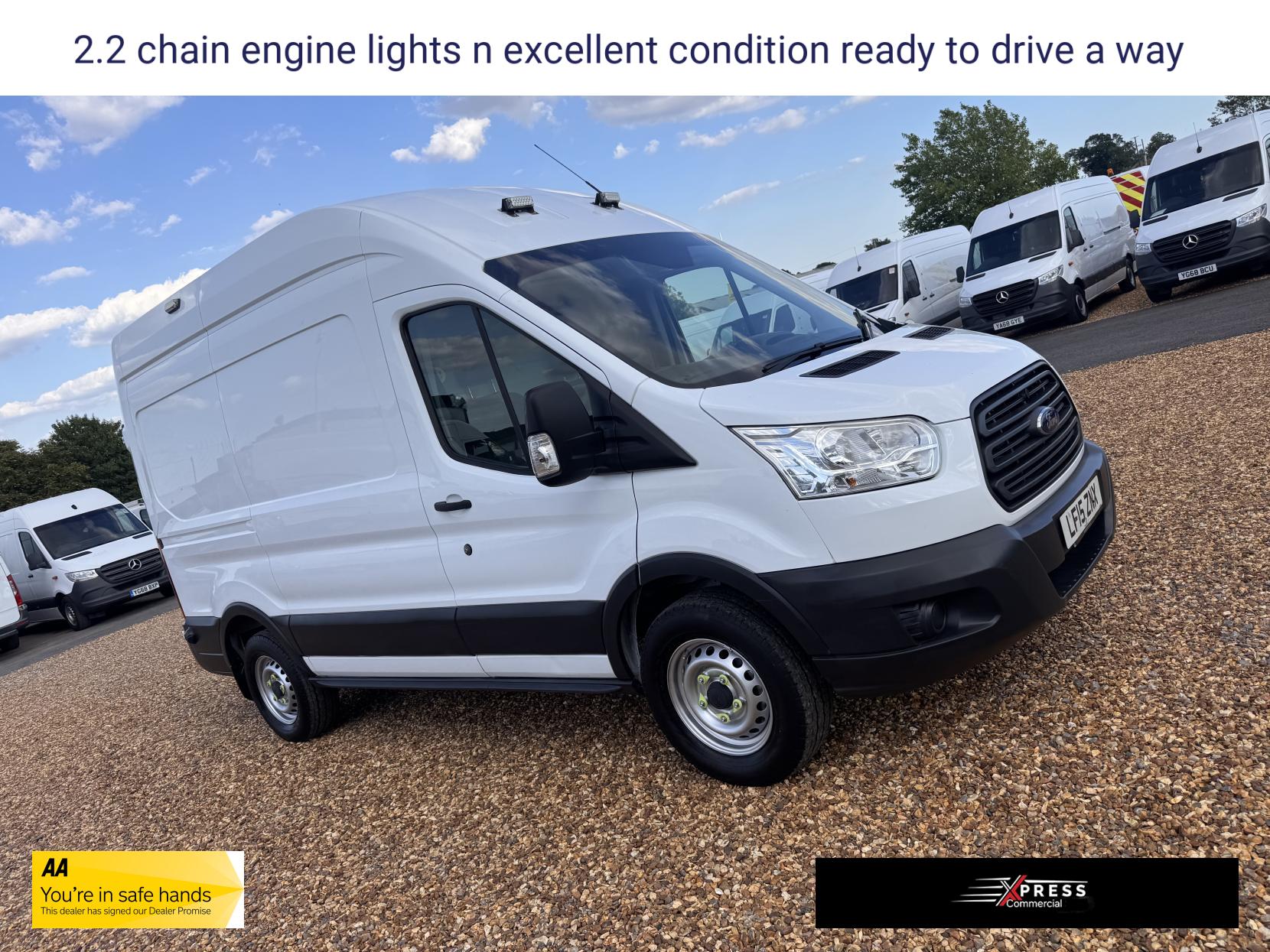 Ford Transit 2.2 TDCi 350 Panel Van 5dr Diesel Manual RWD L2 H3 Euro 5 (125 ps)