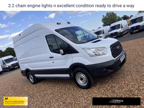 Ford Transit 2.2 TDCi 350 Panel Van 5dr Diesel Manual RWD L2 H3 Euro 5 (125 ps)