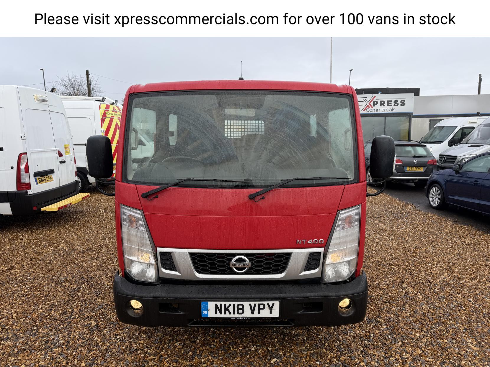 Nissan NT400 Cabstar 3.0 dCi 35.13 Tipper Double Cab 4dr Diesel Manual L2 Euro 6 (130 ps)