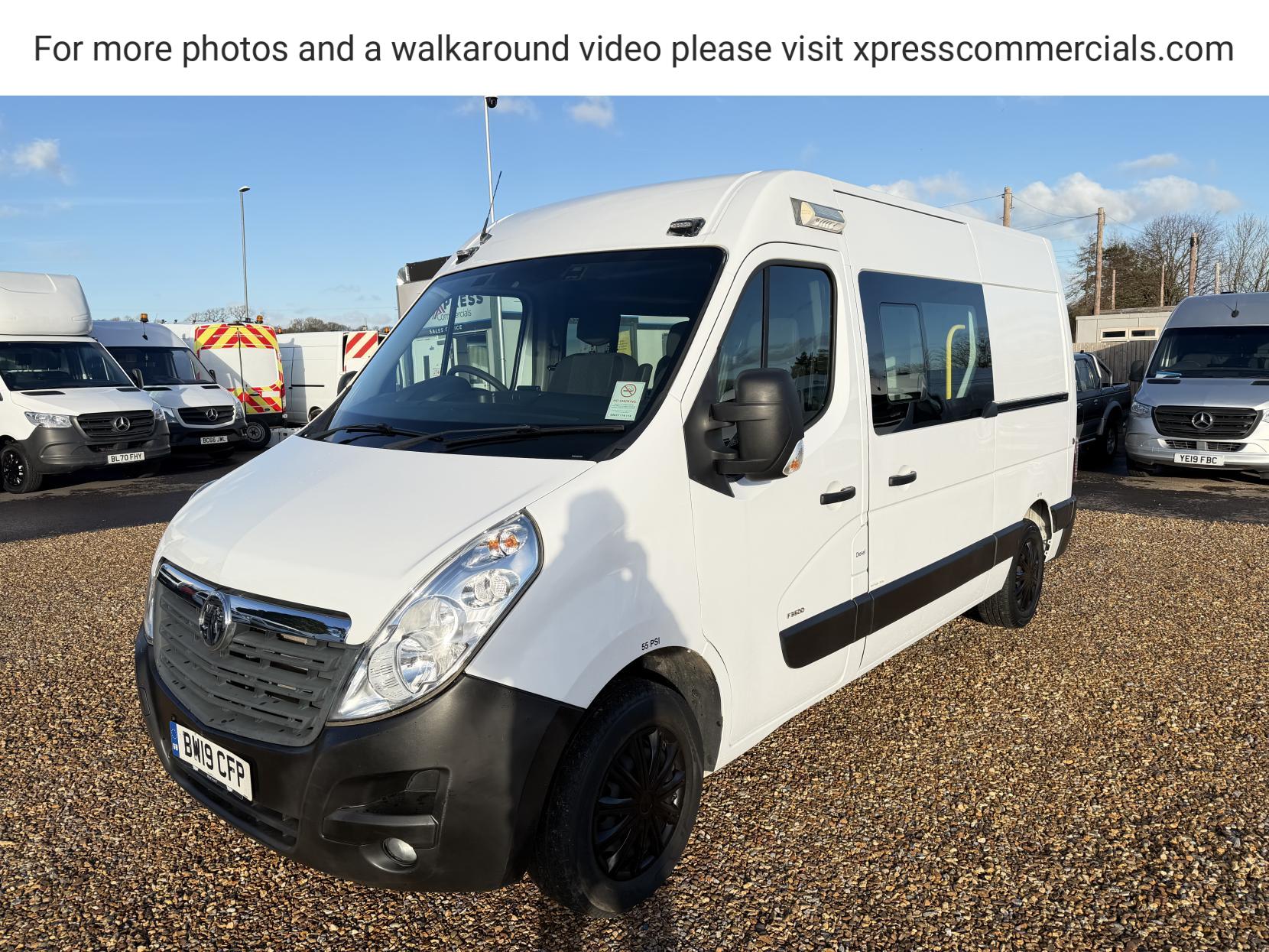 Vauxhall Movano 2.3 CDTi 3500 Panel Van 5dr Diesel Manual FWD L2 H2 Euro 6 (130 ps)