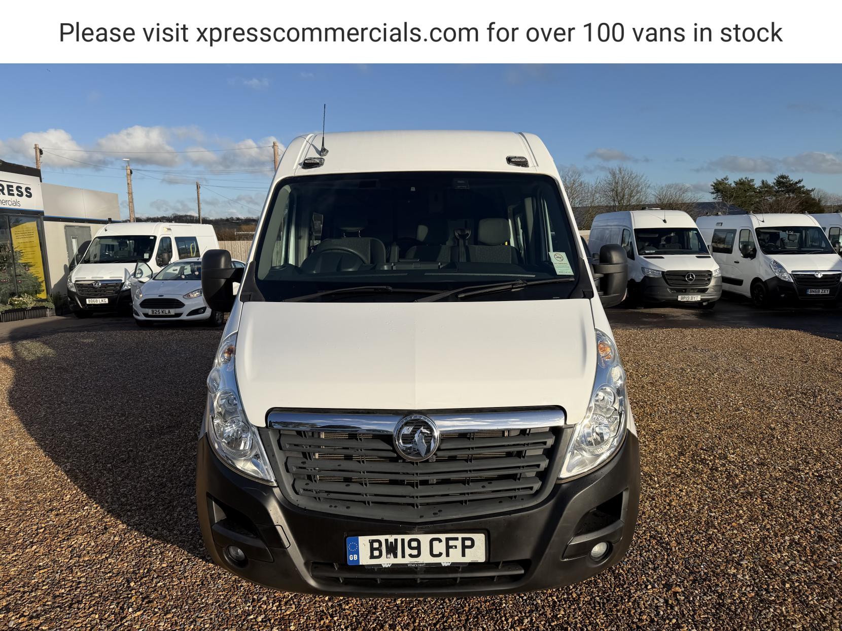 Vauxhall Movano 2.3 CDTi 3500 Panel Van 5dr Diesel Manual FWD L2 H2 Euro 6 (130 ps)