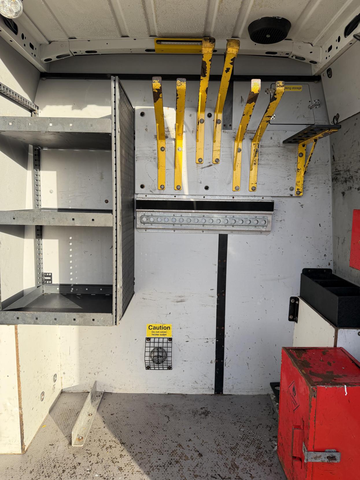 Vauxhall Movano 2.3 CDTi 3500 Panel Van 5dr Diesel Manual FWD L2 H2 Euro 6 (130 ps)