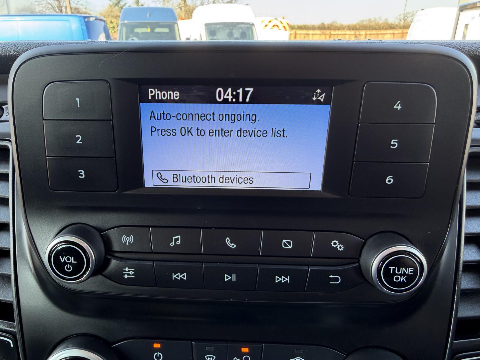 Ford Transit Custom 2.0 280 EcoBlue Leader Crew Van Double Cab 5dr Diesel Manual L1 H1 Euro 6 (s/s) (105 ps)