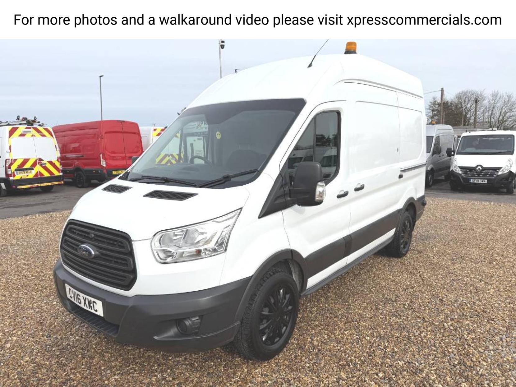 Ford Transit 2.2 TDCi 350 Panel Van 5dr Diesel Manual RWD L2 H3 Euro 5 (155 ps)