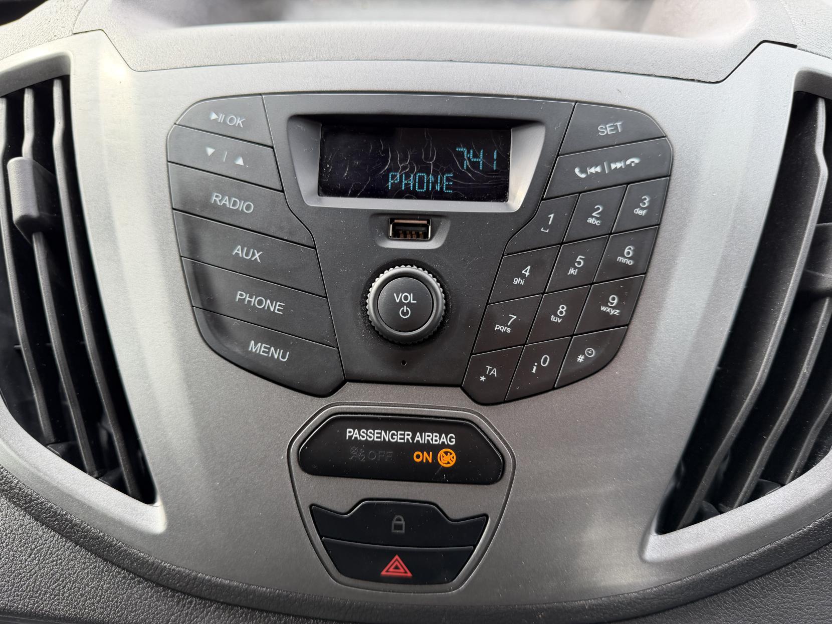 Ford Transit 2.2 TDCi 350 Panel Van 5dr Diesel Manual RWD L2 H3 Euro 5 (155 ps)