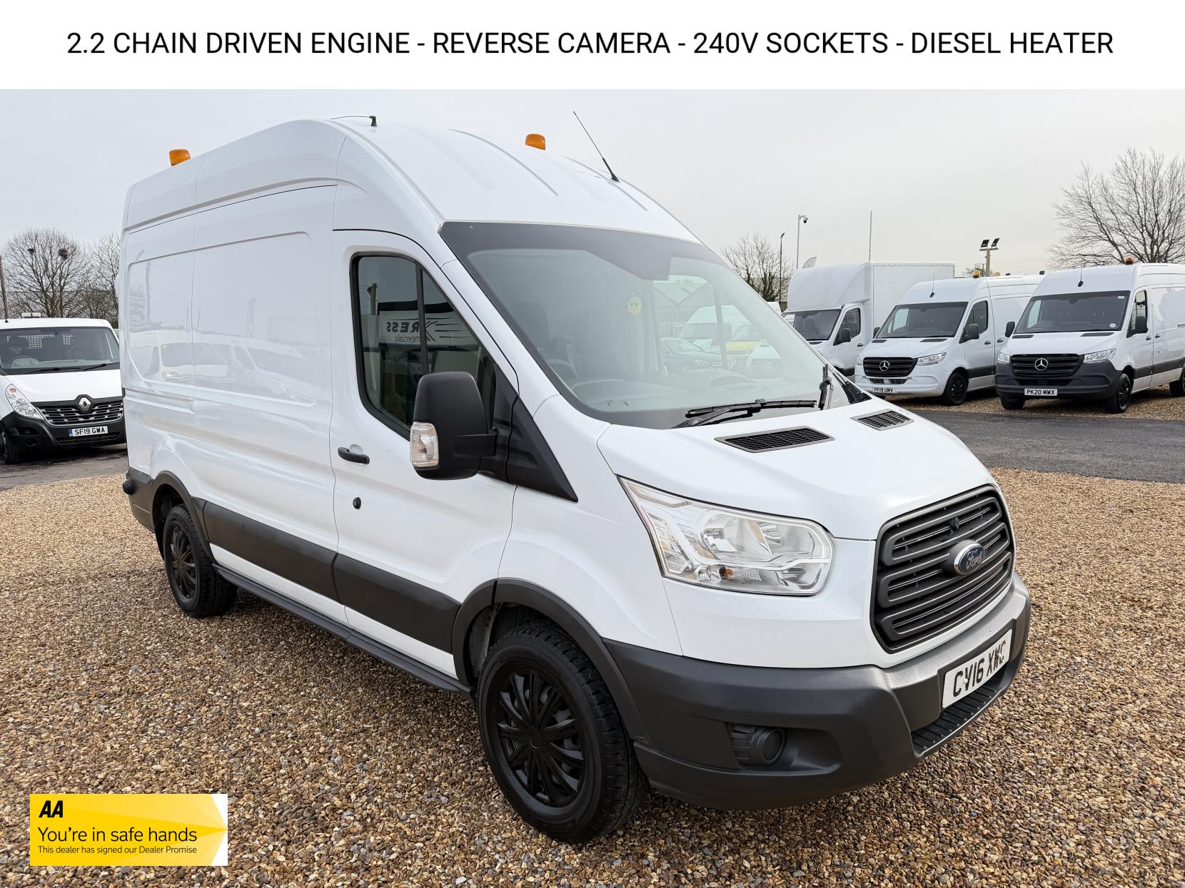 Ford Transit 2.2 TDCi 350 Panel Van 5dr Diesel Manual RWD L2 H3 Euro 5 (155 ps)