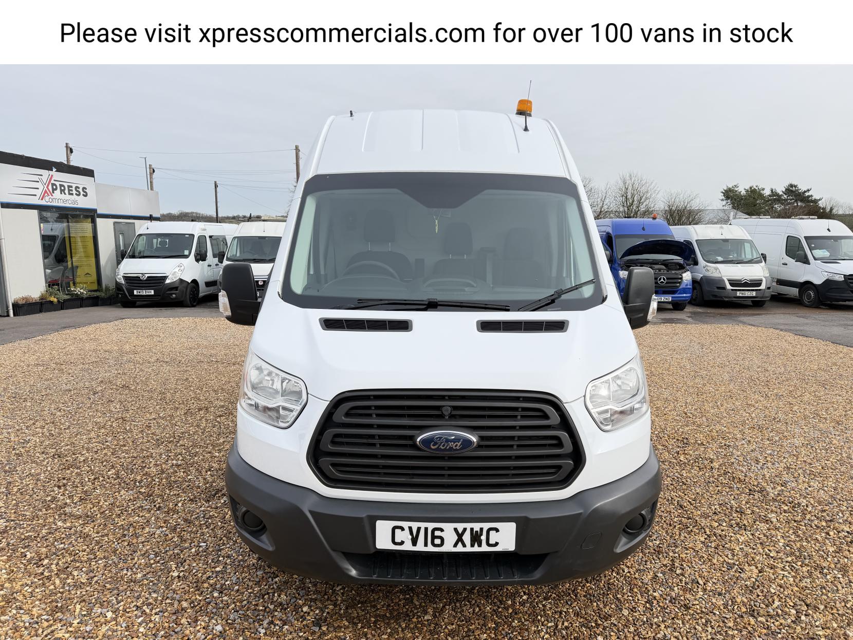 Ford Transit 2.2 TDCi 350 Panel Van 5dr Diesel Manual RWD L2 H3 Euro 5 (155 ps)