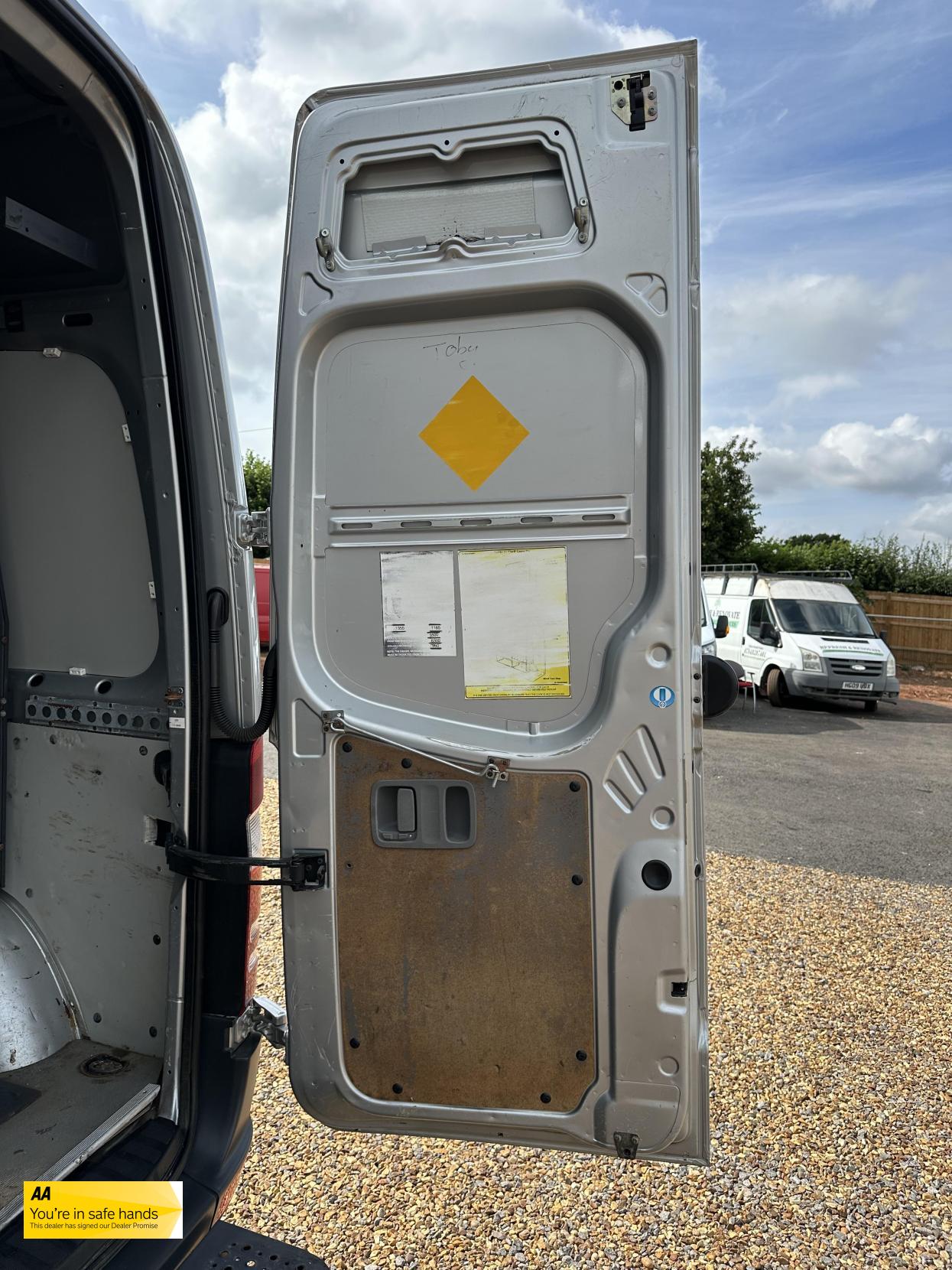 Mercedes-Benz Sprinter 2.1 313 CDi BlueEFFICIENCY Panel Van 4dr Diesel Manual RWD L1 H3 (211 g/km, 129 bhp)