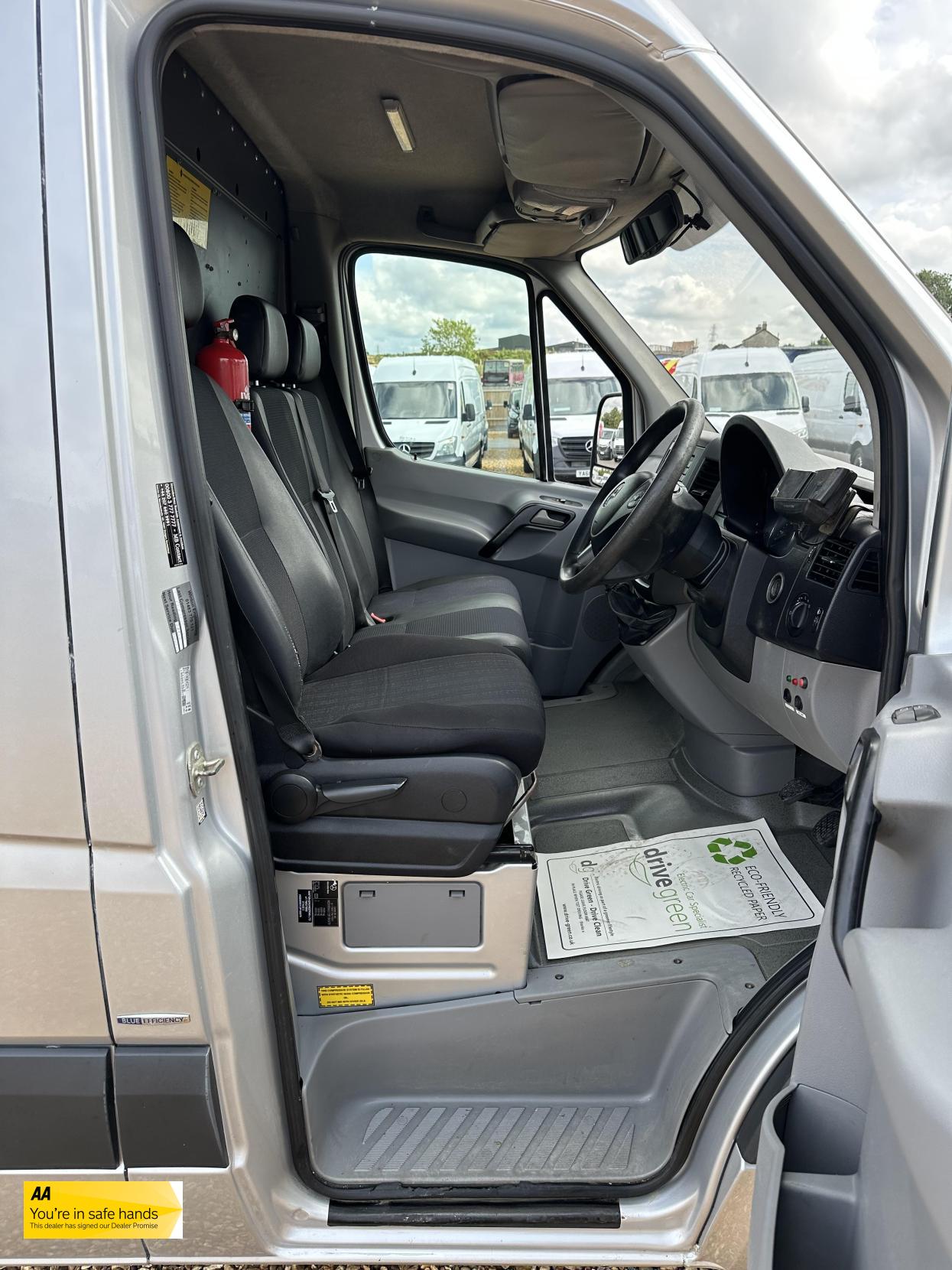 Mercedes-Benz Sprinter 2.1 313 CDi BlueEFFICIENCY Panel Van 4dr Diesel Manual RWD L1 H3 (211 g/km, 129 bhp)