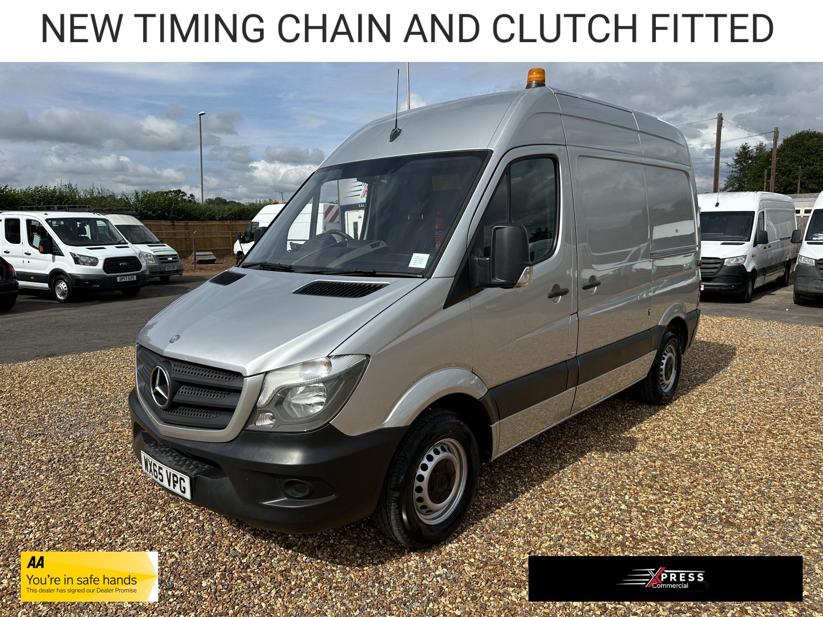 Mercedes-Benz Sprinter 2.1 313 CDi BlueEFFICIENCY Panel Van 4dr Diesel Manual RWD L1 H3 (211 g/km, 129 bhp)