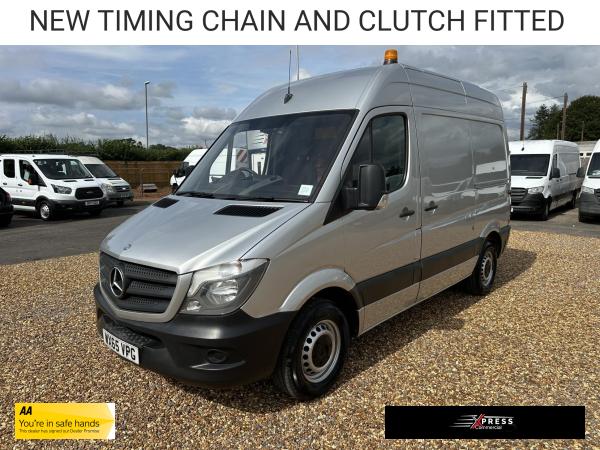 Mercedes-Benz Sprinter 2.1 313 CDi BlueEFFICIENCY Panel Van 4dr Diesel Manual RWD L1 H3 (211 g/km, 129 bhp)
