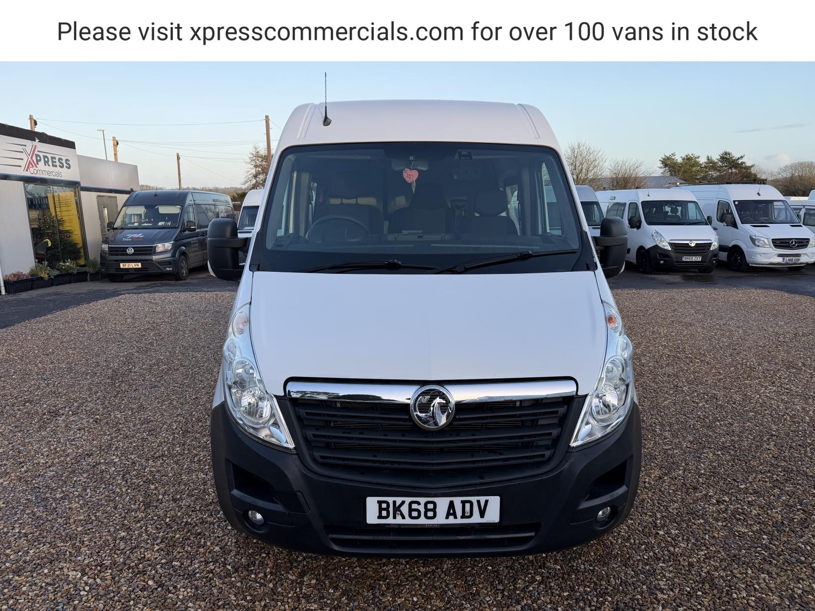 Vauxhall Movano 2.3 CDTi 3500 Panel Van 5dr Diesel Manual FWD L2 H2 Euro 6 (130 ps)
