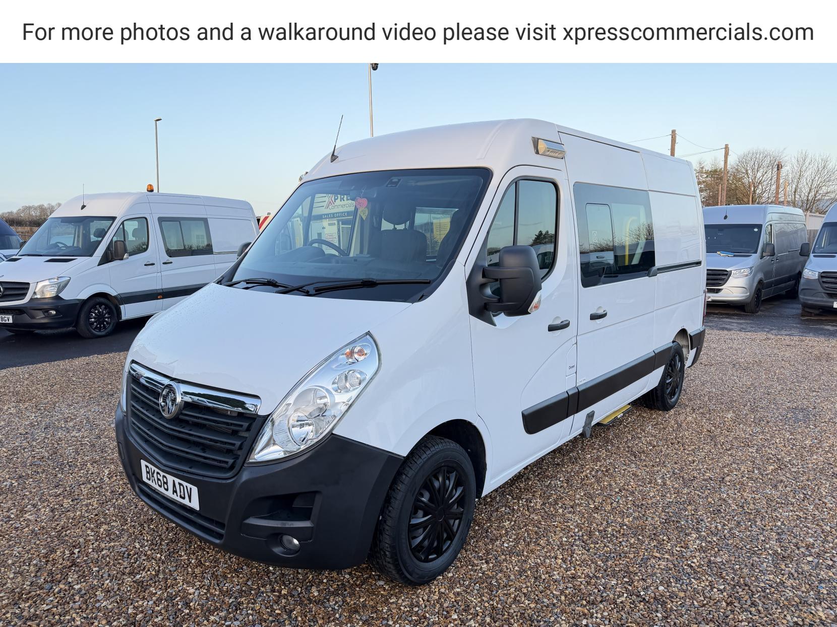 Vauxhall Movano 2.3 CDTi 3500 Panel Van 5dr Diesel Manual FWD L2 H2 Euro 6 (130 ps)